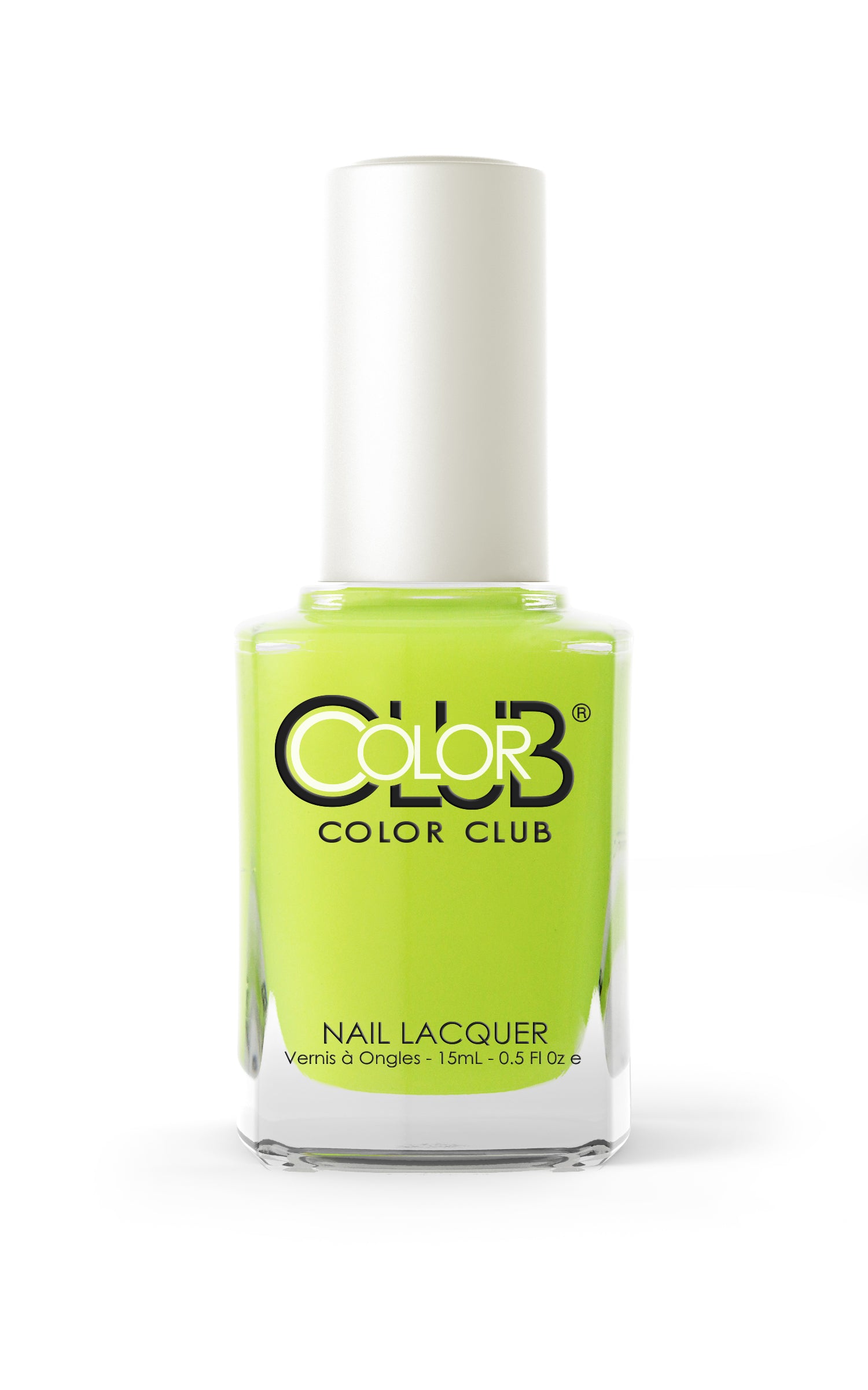 Color Club Hello Sunshine Nail Polish - Long Lasting Vegan & Cruelty-Free Nail Lacquer for Summer, Beach Vacations & Pedicures (0.5 fl oz)