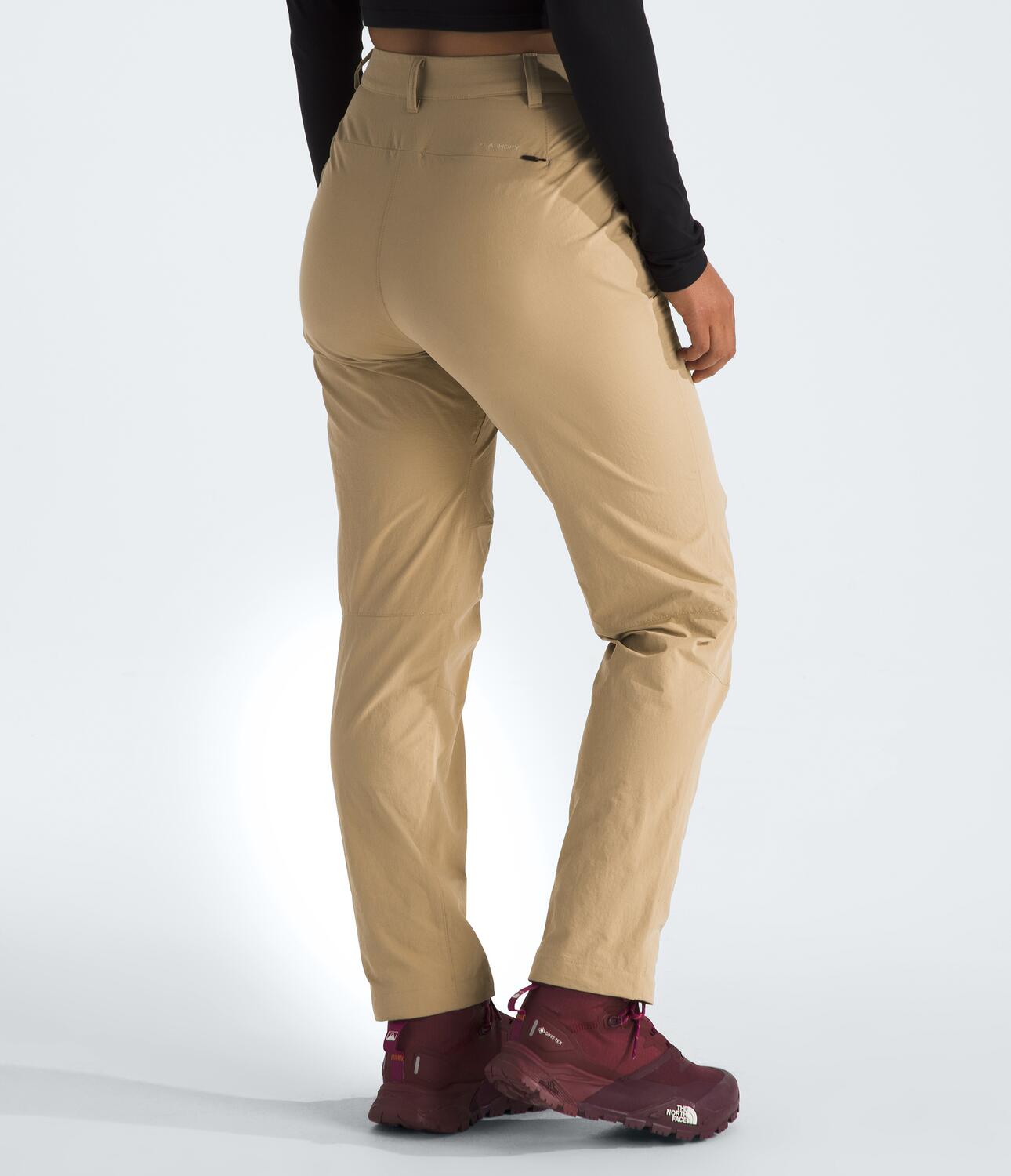 Women's Basin Pants NF0A8B4V - Comfortable Stretch High-Waisted Casual Pants for Everyday Wear, Work & Travel