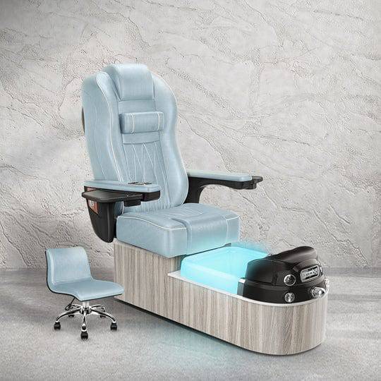 Premium Envision® Pedicure Spa Chair - Ergonomic Massage Salon Chair with Adjustable Backrest & Footrest - Perfect for Nail Salons, Spas & Home Relaxation