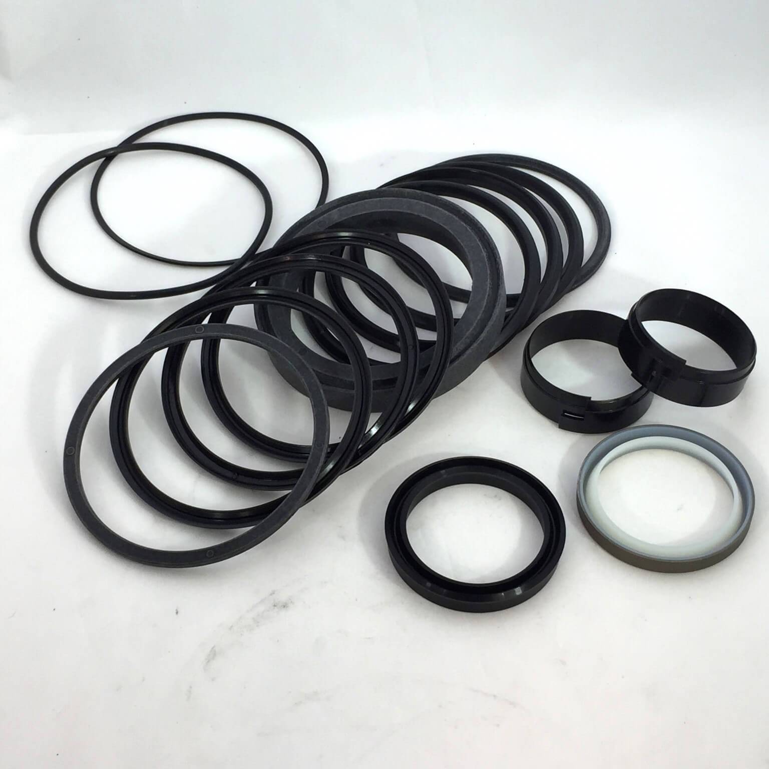 Case 1150 Loader Clam Cylinder with 2 Rod Type 1 Full Seal Kit - Heavy Duty Replacement Part for Construction & Excavation Equipment
