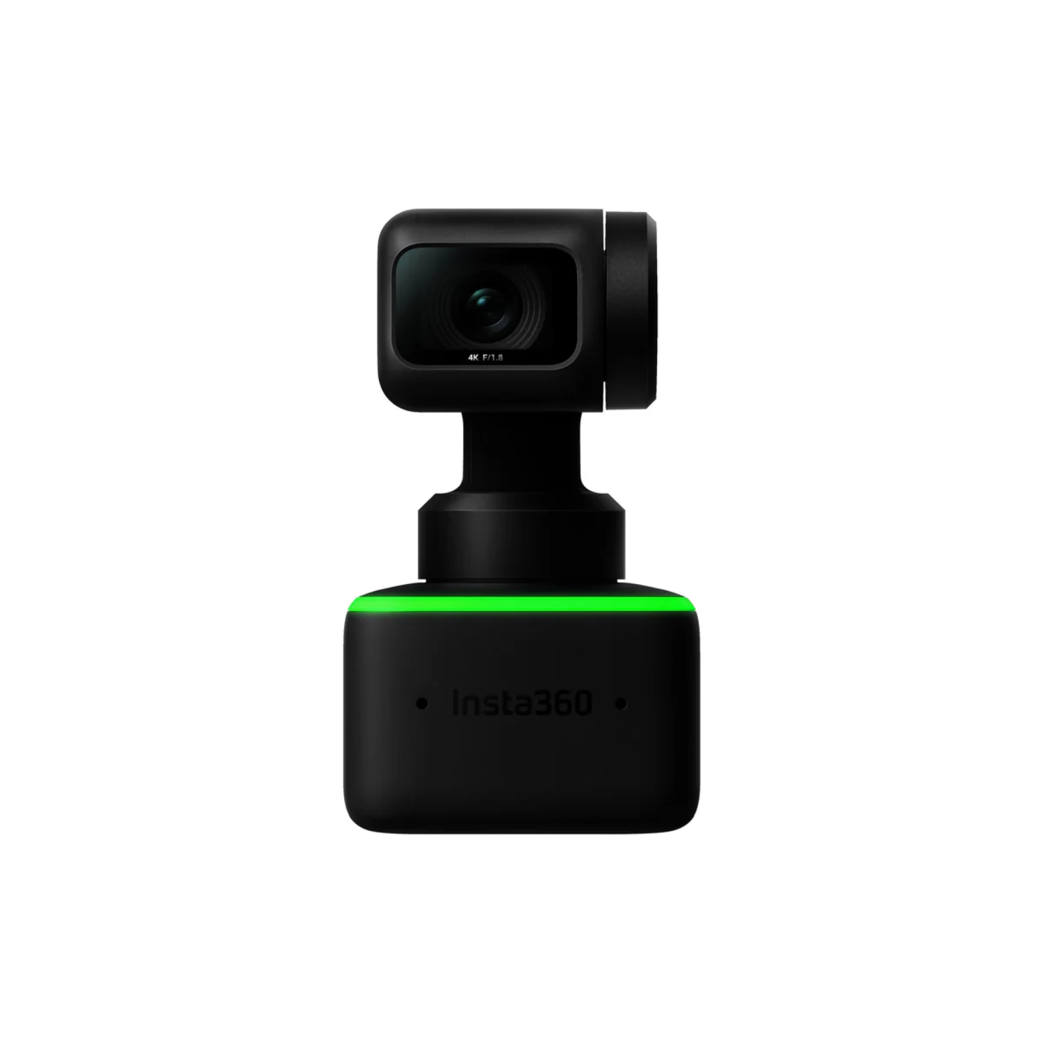Insta360 Link AI-Powered 4K Webcam with Auto Tracking - Black for Video Conferencing, Live Streaming & Online Classes