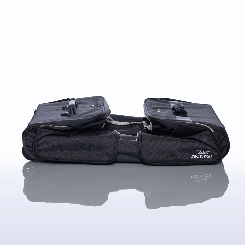 Rac n Roll Collapsible Dance Bag - Portable Ballet Dance Duffel with Shoulder Strap for Ballet, Jazz & Contemporary - Perfect for Dance Classes, Recitals & Gym