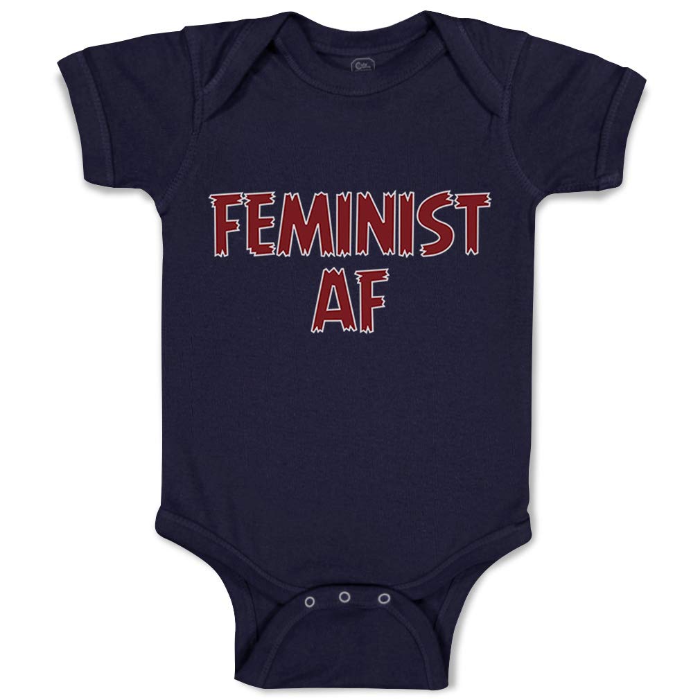Custom Feminist Baby Bodysuit - Funny Cotton Onesie for Boys & Girls - Perfect for Playdates, Parties & Gender Equality Awareness