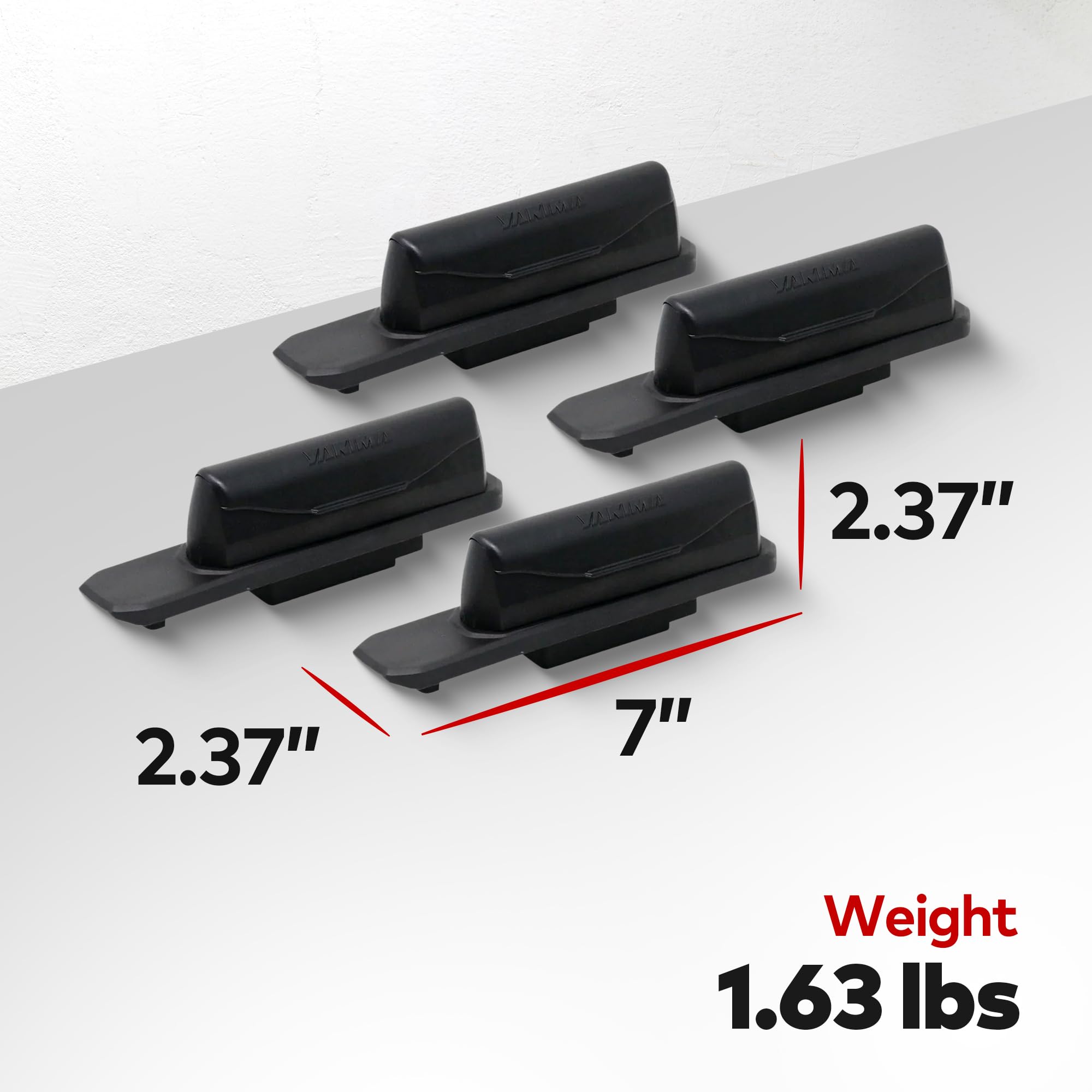 Yakima Landing Pad - Heavy Duty Roof Rack Mounting System for SUVs, Trucks & Crossovers | Perfect for Road Trips, Camping & Outdoor Adventures