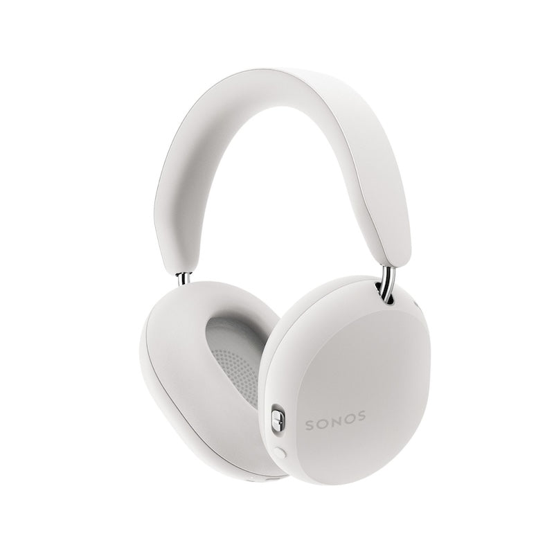 Sonos Ace Over-Ear Bluetooth Headphones - Wireless Noise Cancelling Headset with Hi-Res Audio for Music, Gaming & Travel (White)
