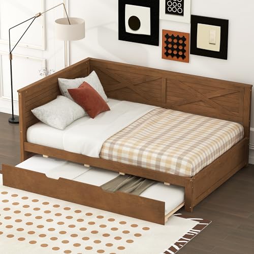 Ancient Brown With Trundle
