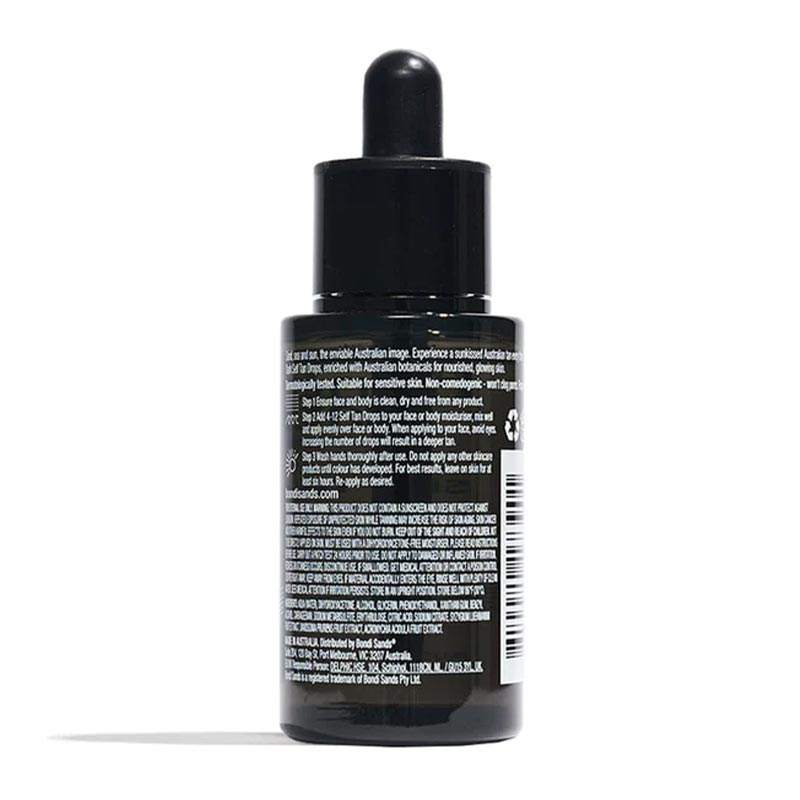 Bondi Sands Self Tanning Drops for Face & Body - Natural Looking Sunless Tan Enhancer - Perfect for Daily Skincare Routine & Gradual Tan Build-Up