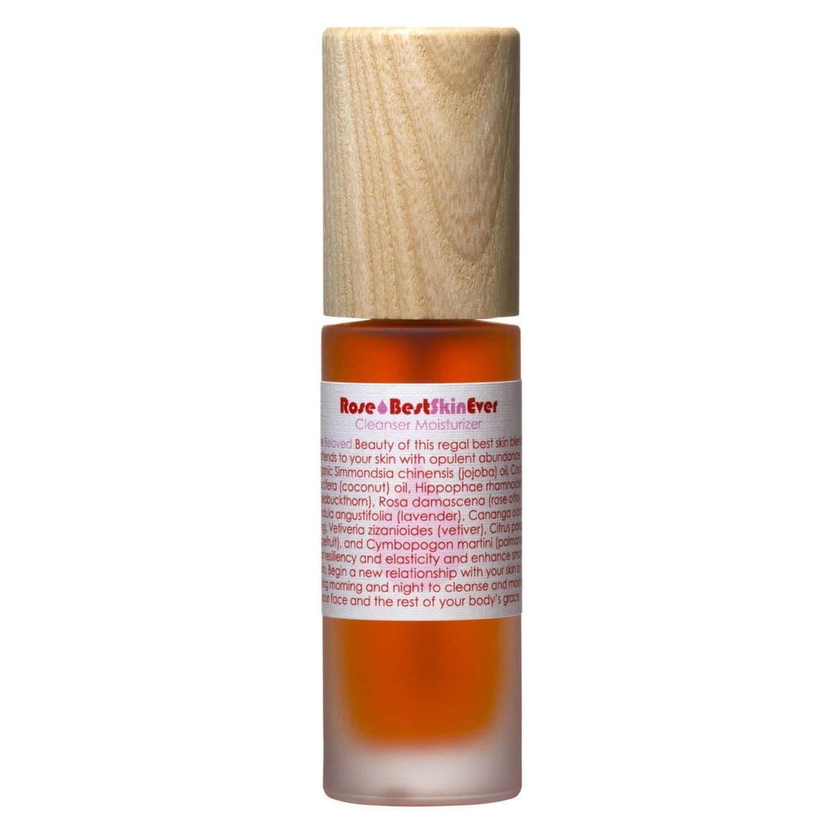 Best Skin Ever Rose Quartz Facial Roller - Natural Jade Gua Sha Massage Tool for Glowing Skin, Anti-Aging & Puffiness Reduction | Perfect for Home Spa & Self-Care Routine