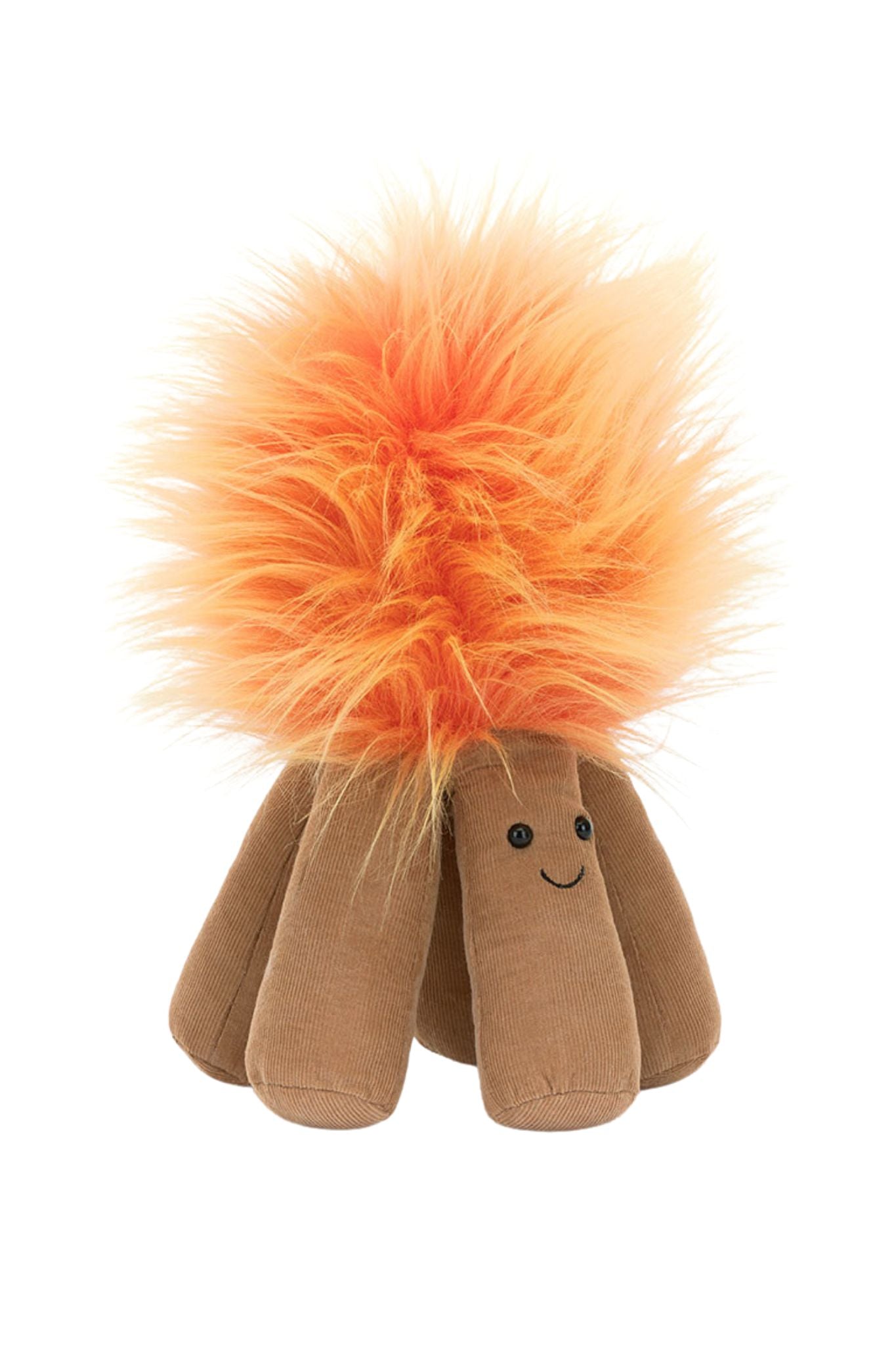 Jellycat Amuseables Campfire Plush Toy - Adorable Soft Stuffed Animal for Kids & Adults, Perfect for Gifts, Nursery Decor, and Cozy Home Accessories