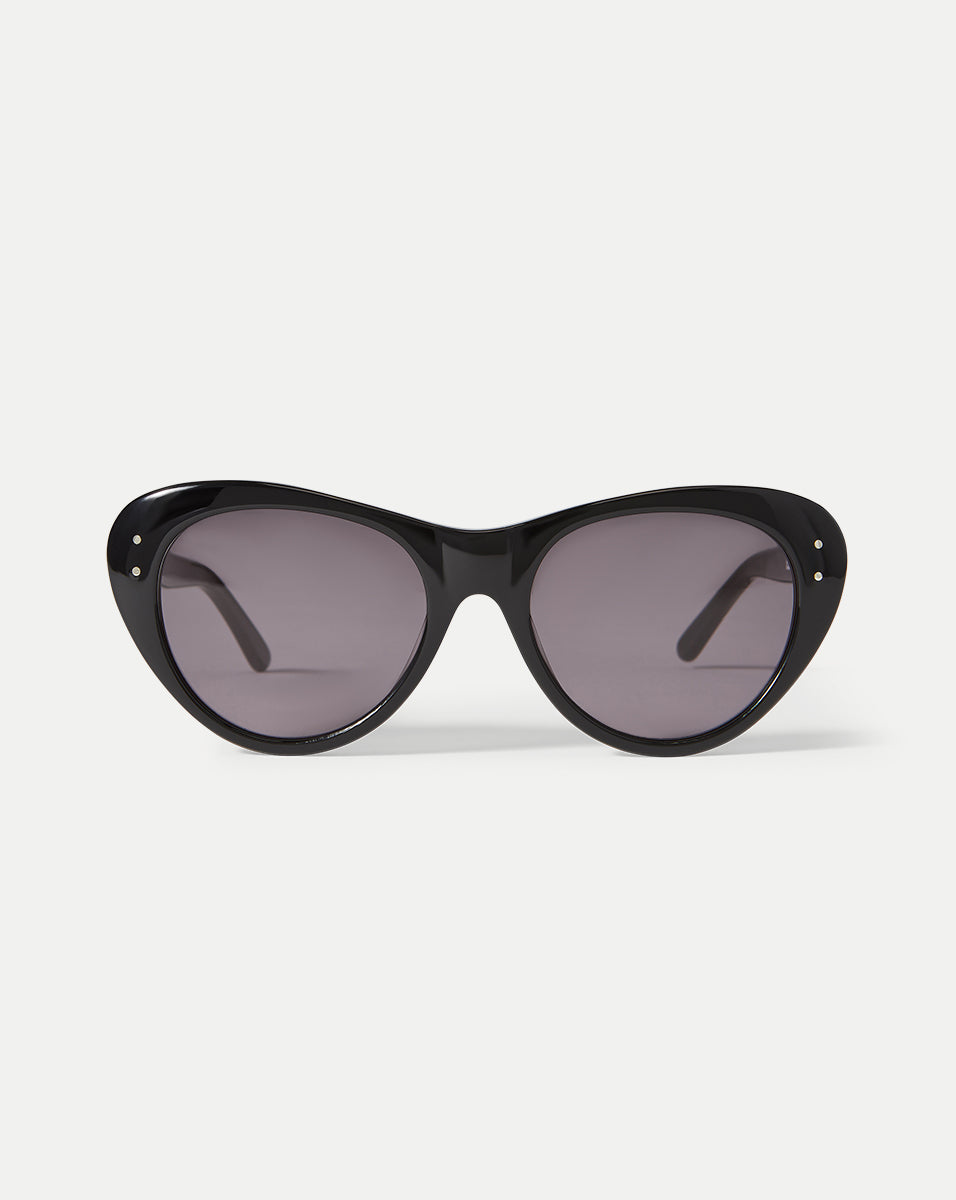 Edie Cat Eye Sunglasses for Women - Vintage Retro UV Protection Fashion Shades - Perfect for Beach, Driving & Outdoor Activities