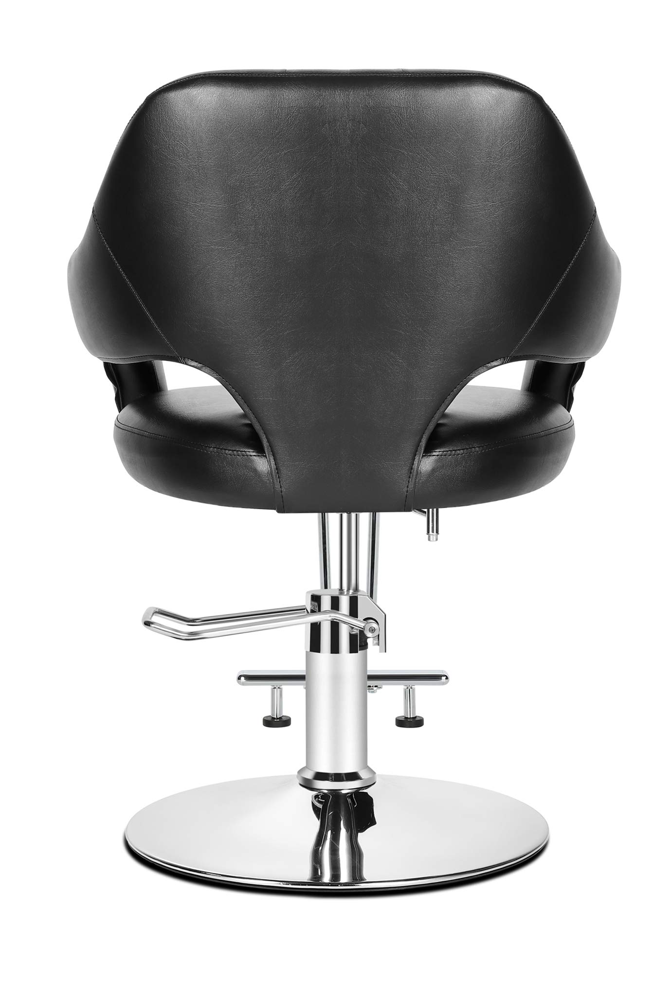 Professional Hydraulic Barber Styling Chair for Salon & Spa - Adjustable Height Hairdressing Chair with Smooth Lift Mechanism - Perfect for Haircuts, Styling & Beauty Services