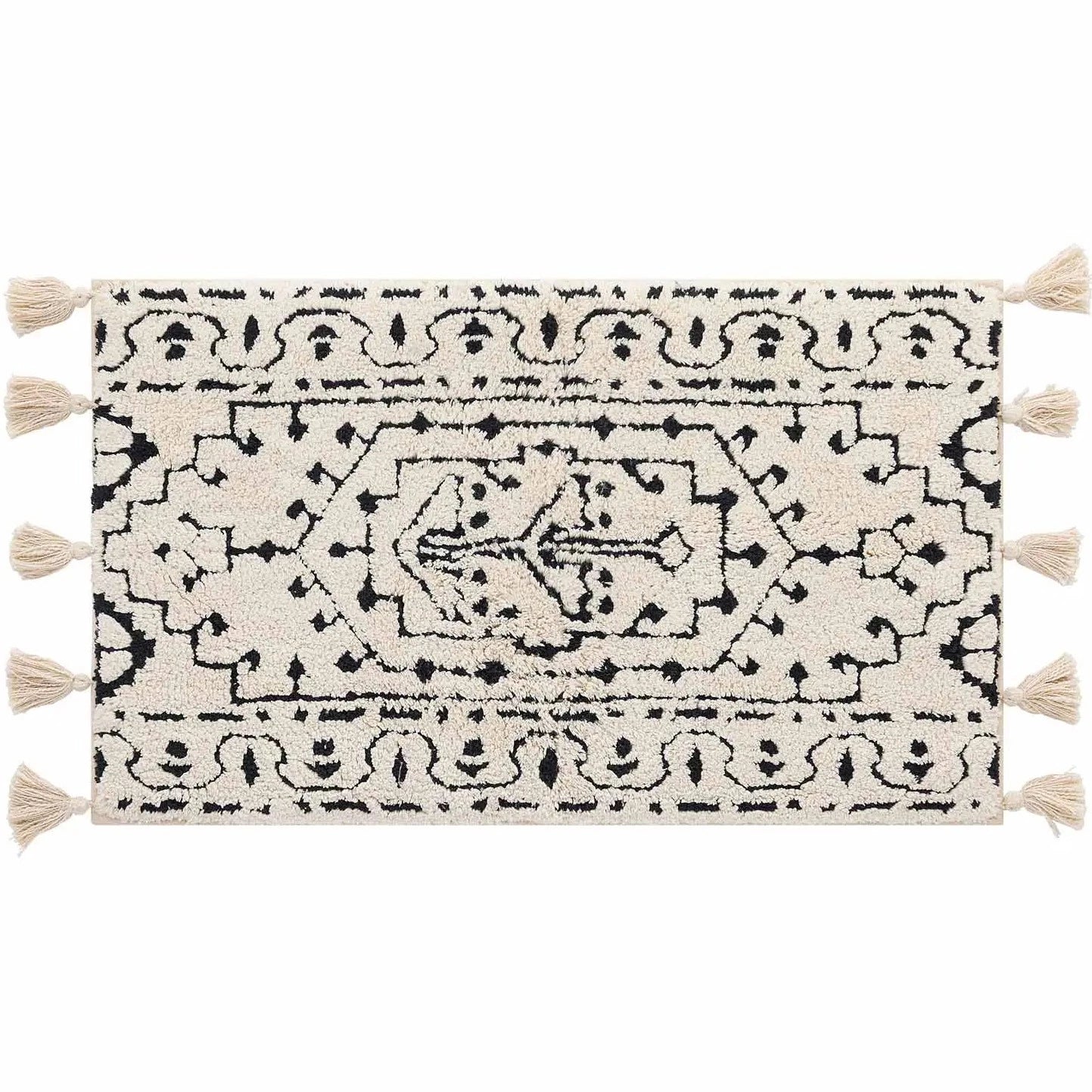 Soft and Absorbent Bath Mat - Arden Non-Slip Bathroom Rug for Safety and Comfort | Perfect for Bathroom, Shower, and Vanity Areas