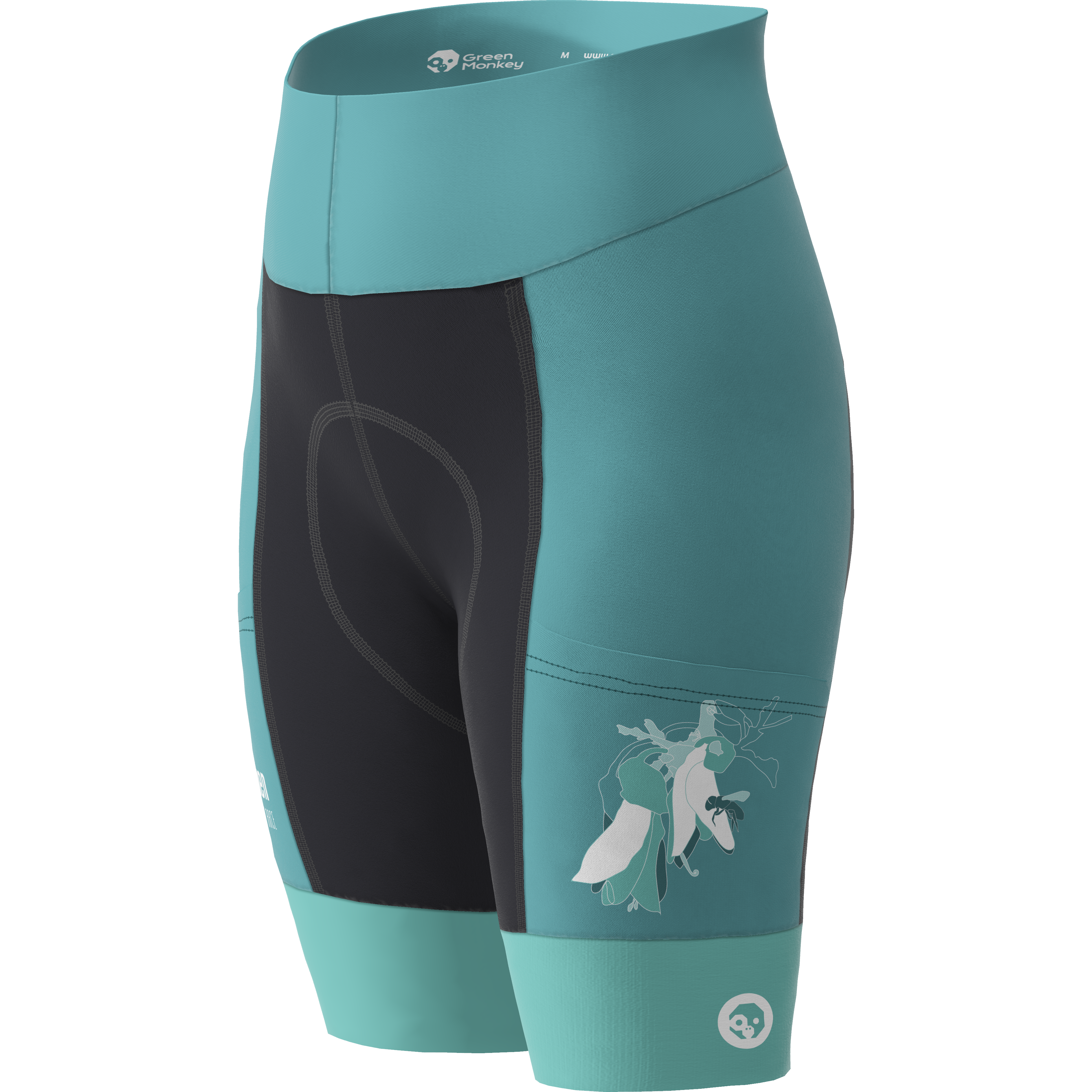 Spirited Women's High-Performance Lycra Cycling Shorts - Breathable & Comfortable for Biking, Gym & Outdoor Sports