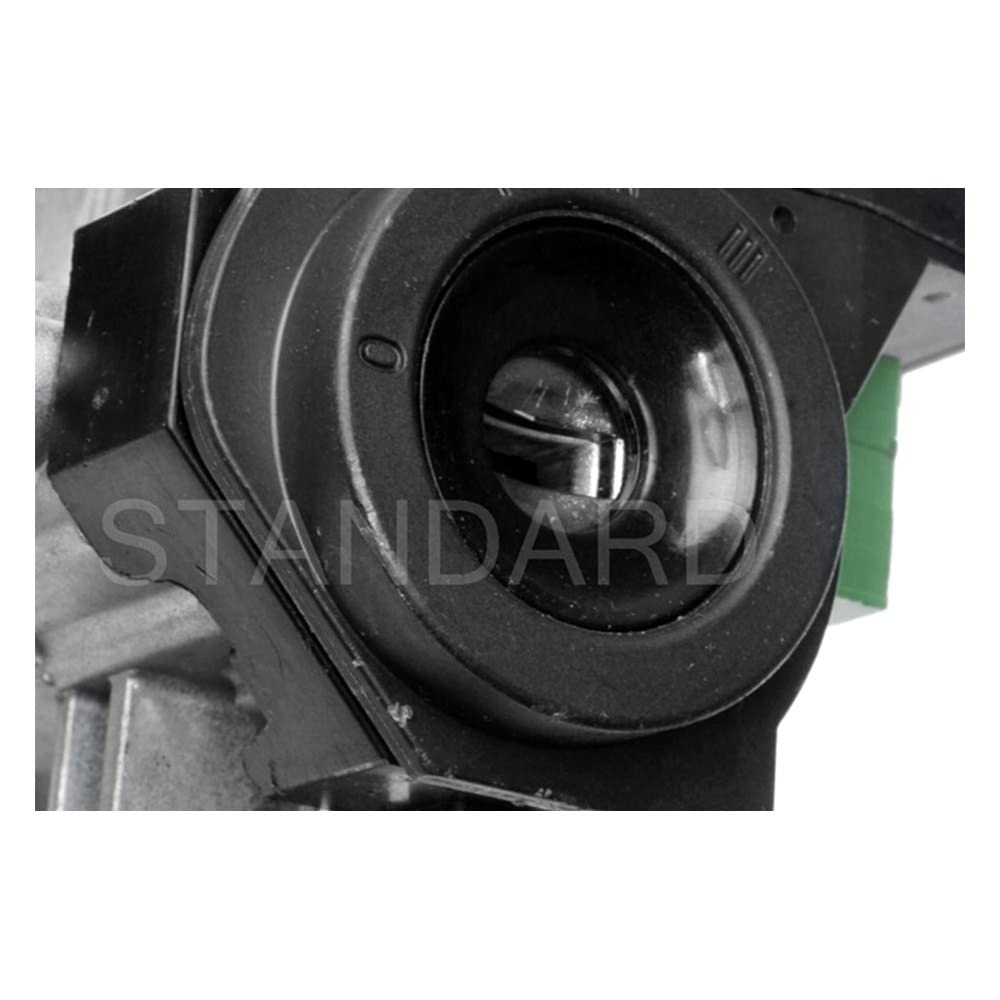 Standard Motor Products US754 Ignition Switch - Replacement Car Ignition Switch for GM, Ford, Chrysler - Perfect for Engine Start Issues & Vehicle Security
