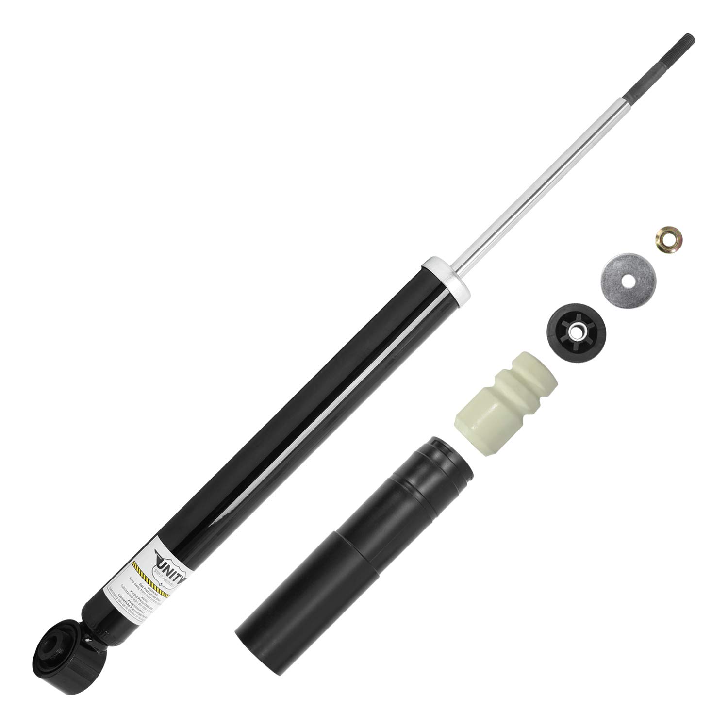 Unity 253040 Rear Gas Shock Absorber - High Performance Replacement for Smooth Ride | Compatible with [Vehicle Models] | Durable & Reliable for Off-Road, Towing & Daily Driving