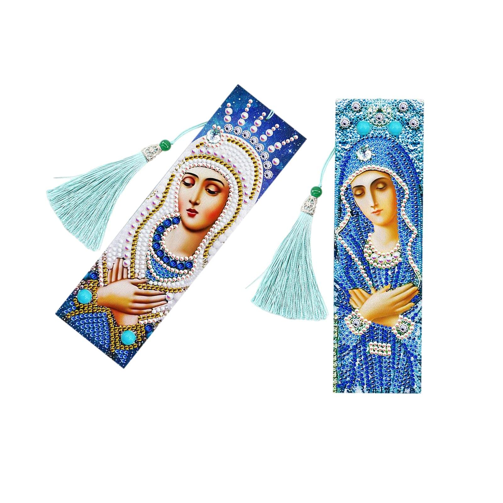 Colcolo Bookmarks - 5 Pack Creative Tassel Bookmarks with Tools, DIY Art Craft Set for Kids & Adults | Perfect for Reading, Journaling, Scrapbooking & Gift Giving