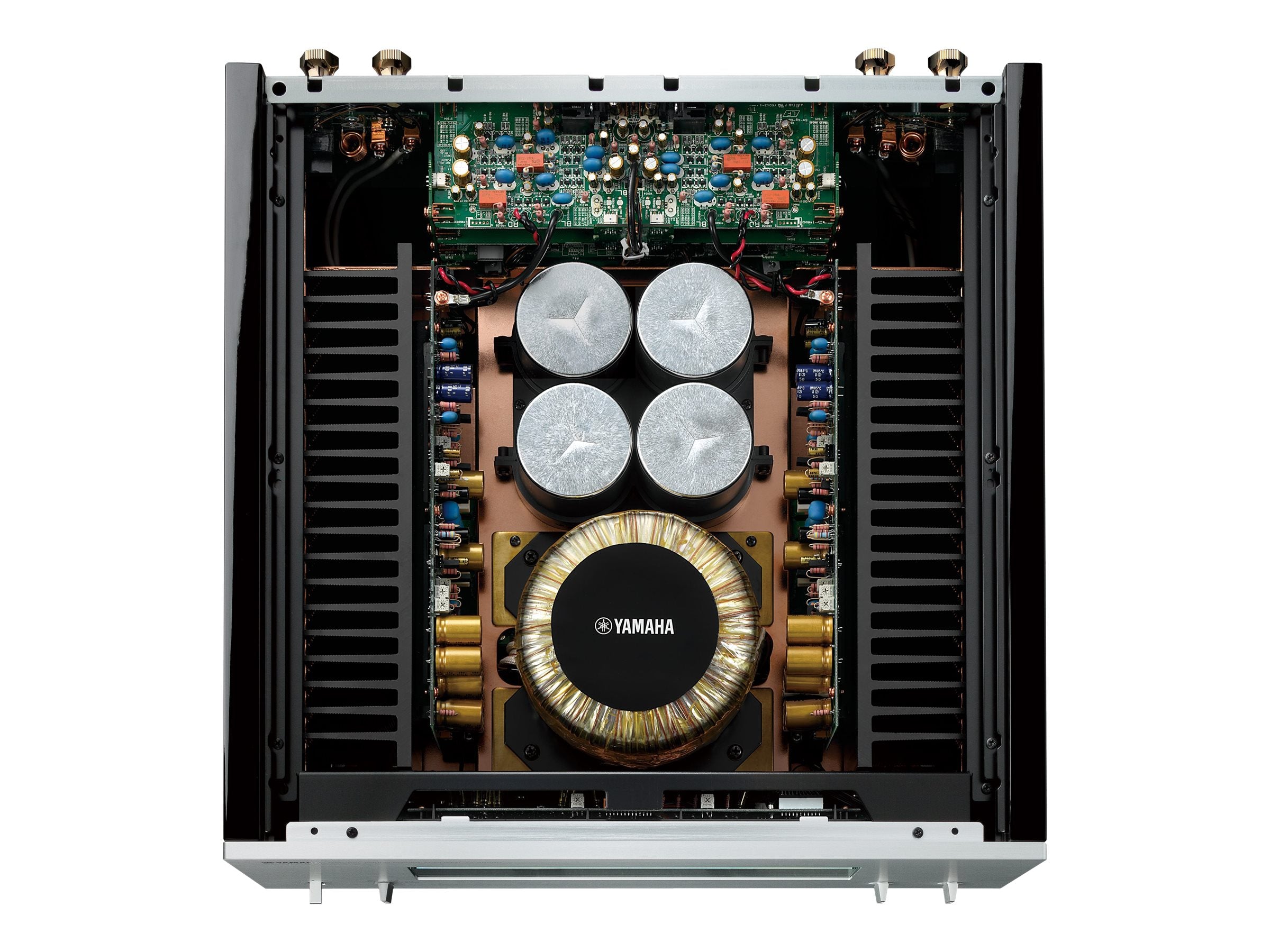 Yamaha M 5000 Power Amplifier - High-Performance Professional Audio Amplifier for Home Theater, Studio Recording & Live Sound Systems