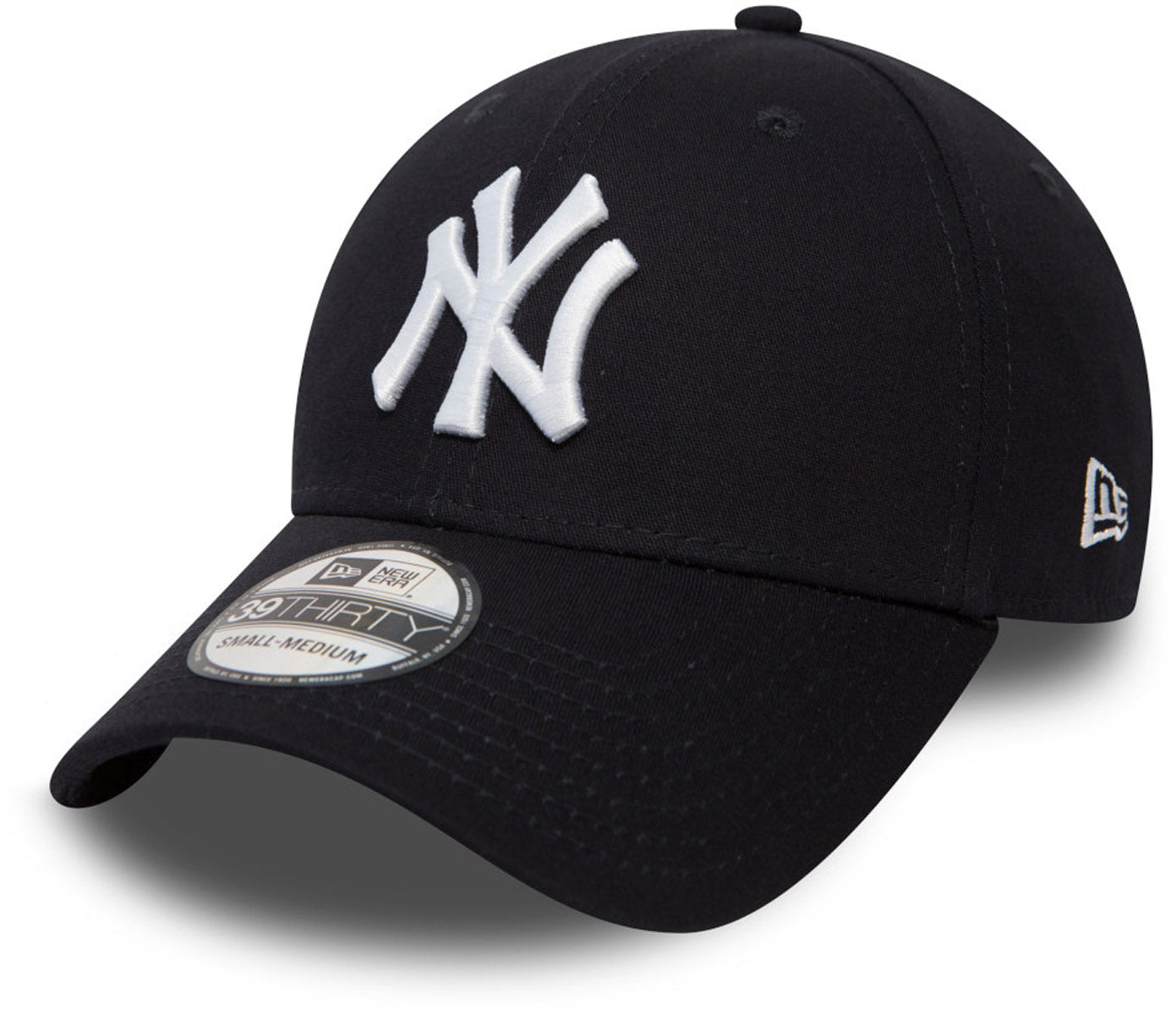 New York Yankees New Era 39Thirty Stretch Fit Navy Blue Baseball Cap - Perfect for Baseball Games, Streetwear & Sports Fans