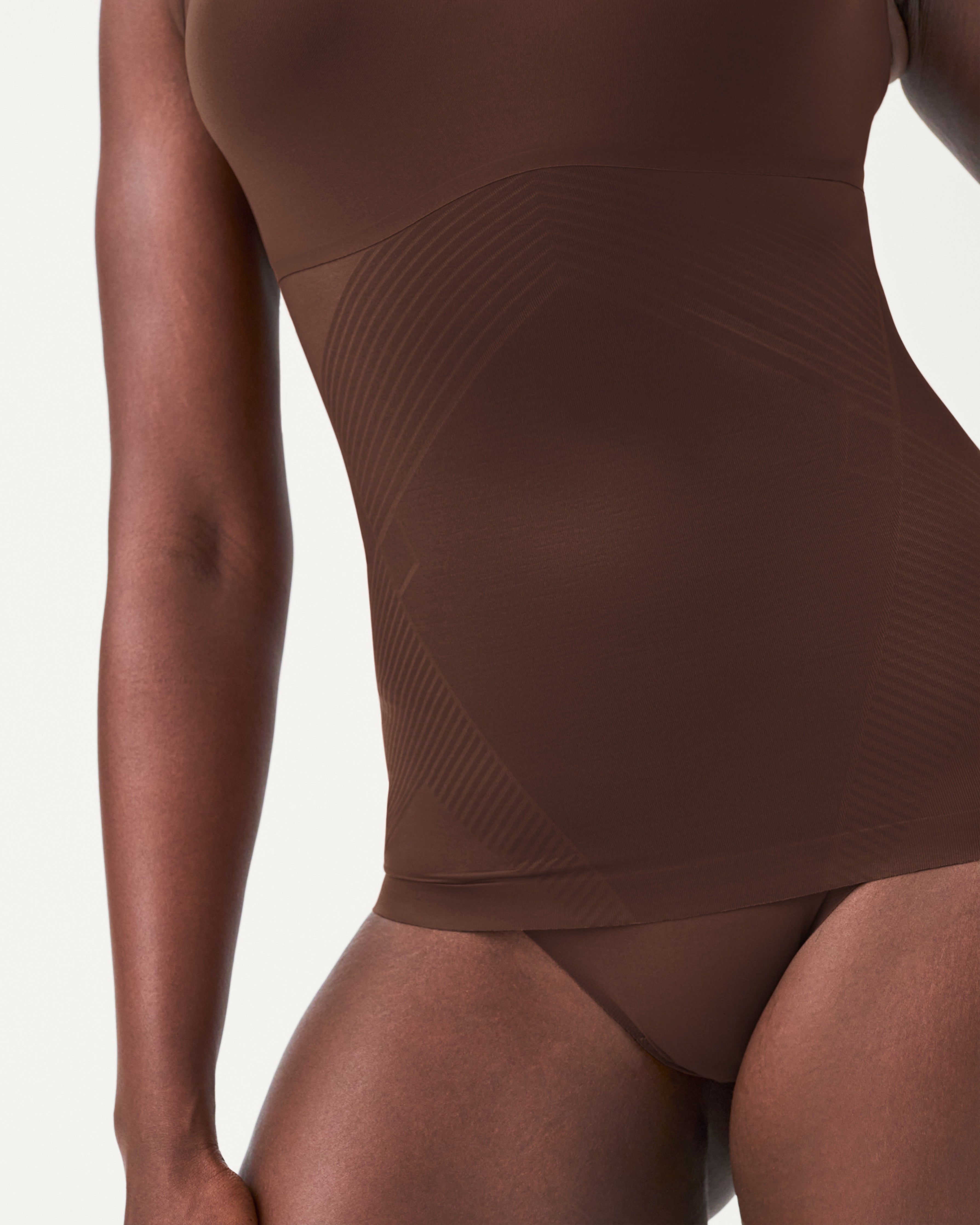 SPANX Shapewear Invisible Tank Top for Women - Seamless Slimming Camisole for Everyday Wear & Layering