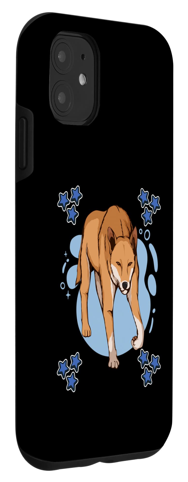iPhone 11 Case - Dingo Blue Dog Design for Pet Lovers