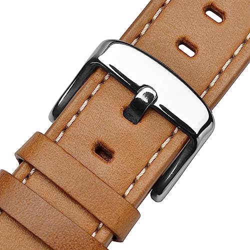 Gold Brown/Silver Buckle