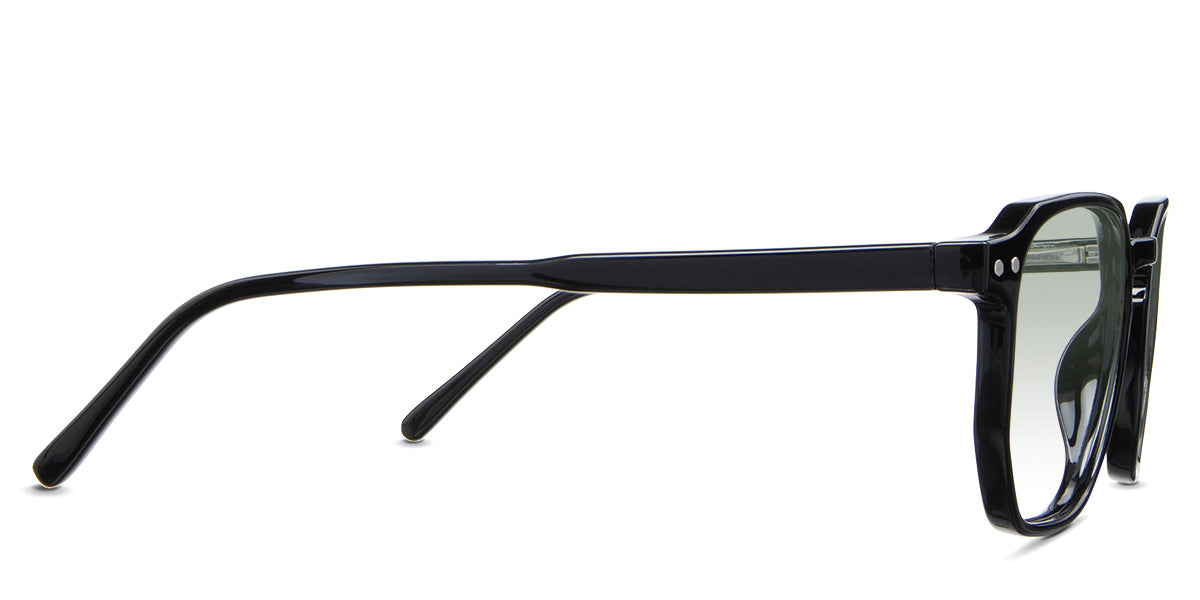 Finn Men's Prescription Tinted Glasses - Stylish & Functional Eyewear for Work, Driving, and Outdoor Activities