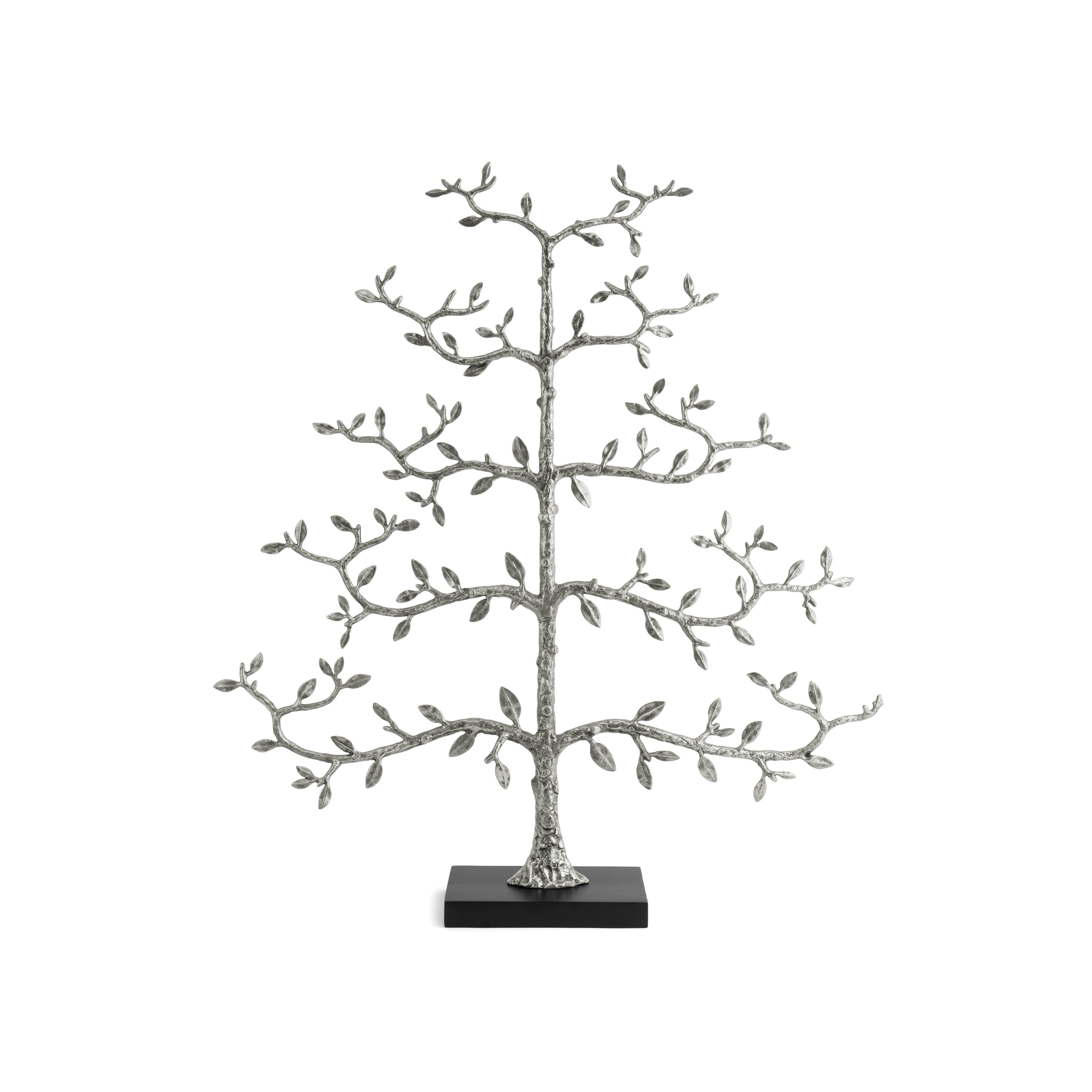 Espalier Christmas Ornament Tree - Elegant Wall-Mounted Holiday Decor for Home, Office & Festive Parties | Perfect for Living Room, Mantel & Winter Weddings