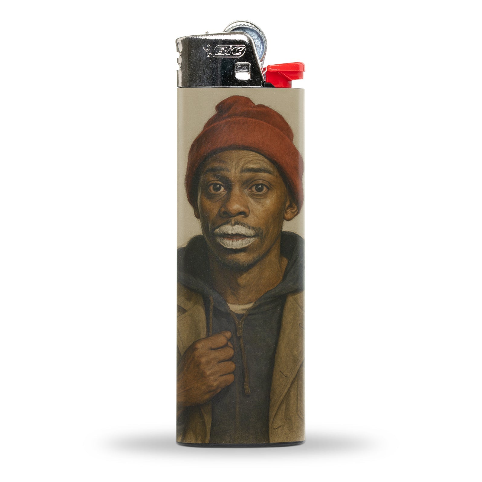 Cast the First Rock and I Shall Smoketh It Novelty Lighter - Fun Smoking Accessory for Parties, Gifts & Collectors