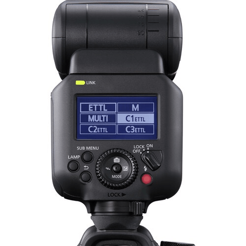 Canon Speedlite EL-5 Flash for DSLR & Mirrorless Cameras - Professional External Flash with Wireless Control, High-Speed Sync & LED Light - Perfect for Wedding, Portrait & Event Photography