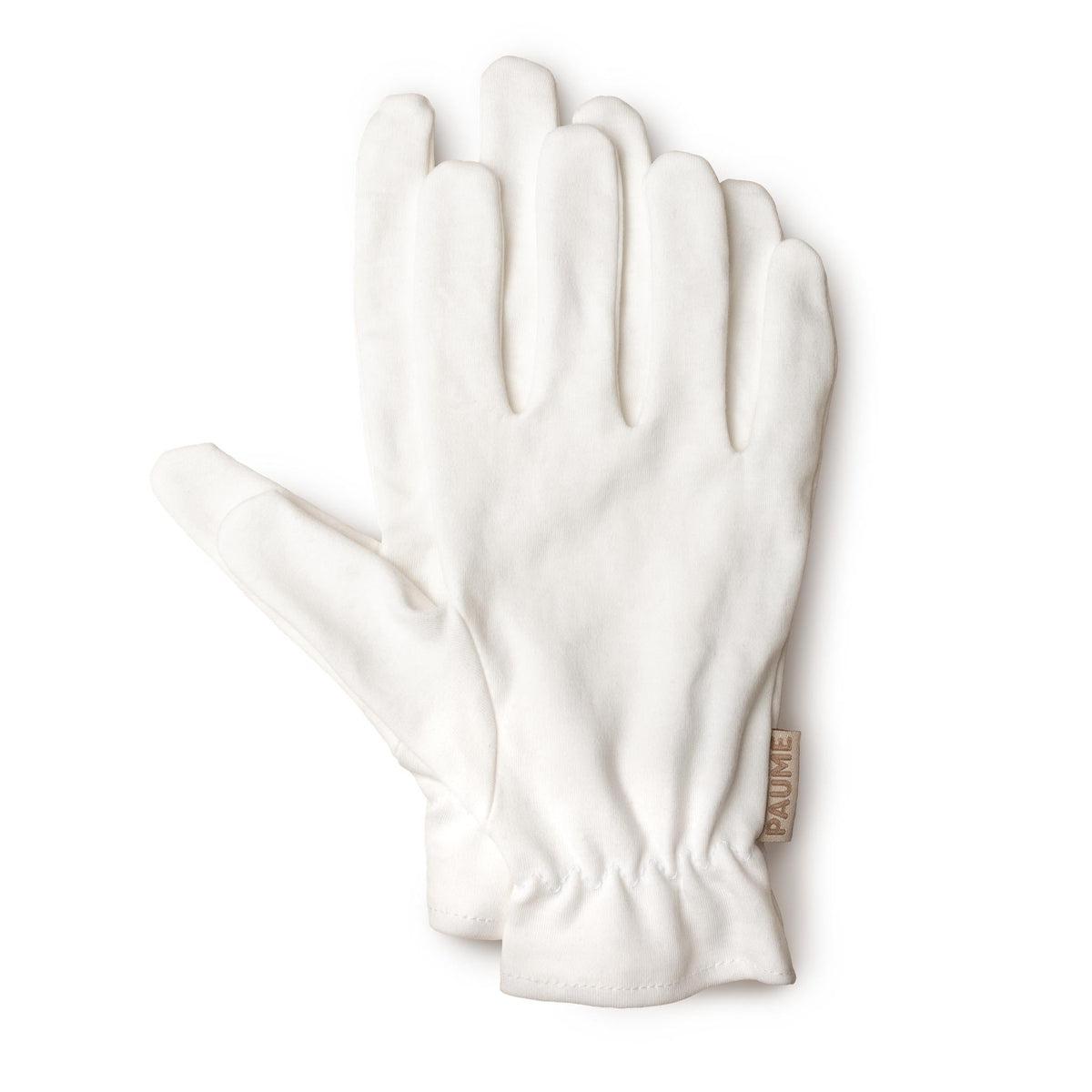 100% Cotton Overnight Hydration Gloves for Dry Hands - Moisturizing Sleeping Gloves for Cracked Skin Care - Perfect for Winter Hand Treatment & Nighttime Skin Repair
