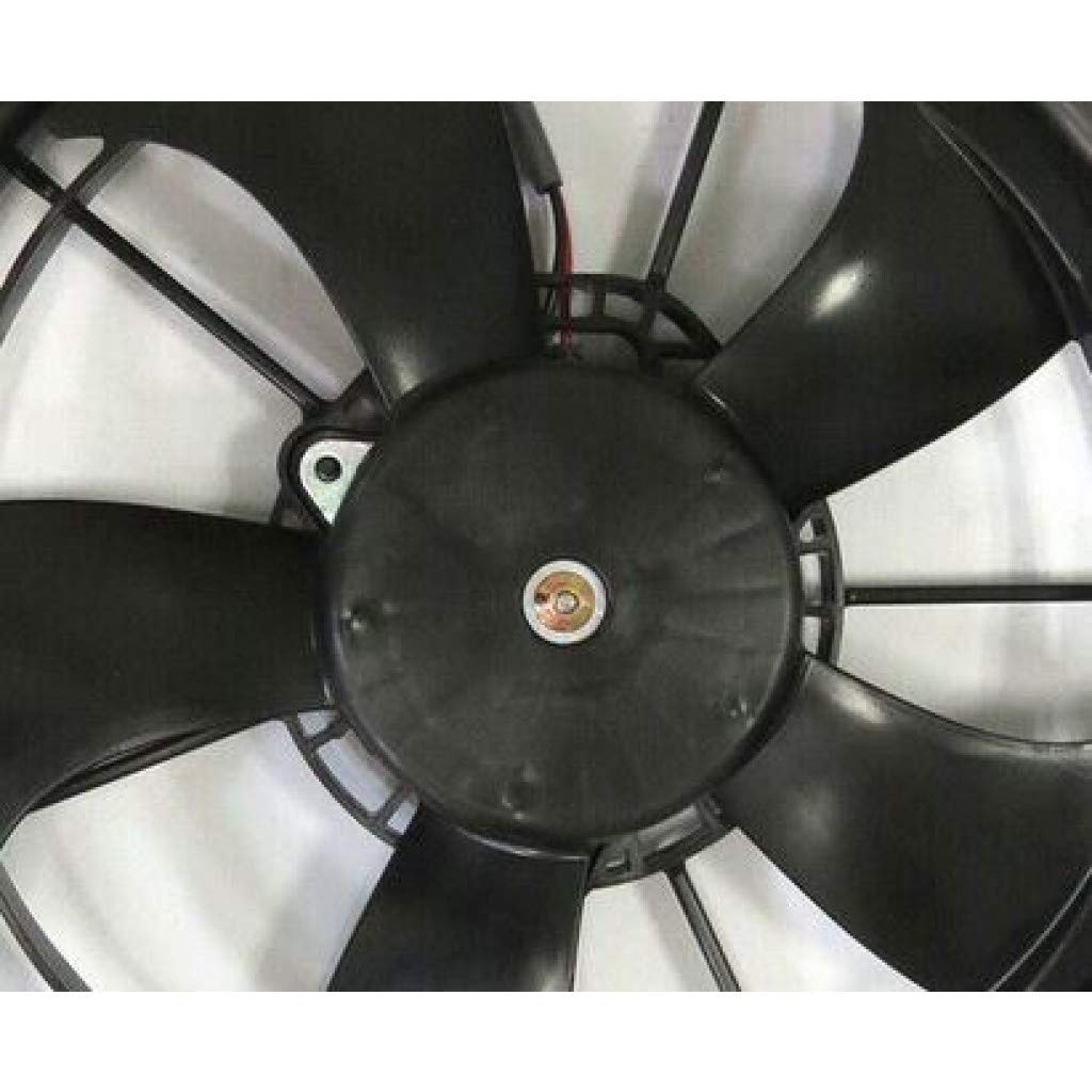 Honda Accord Radiator A/C Cooling Fan Assembly Replacement for 2018-2019 Models - Compatible with HO3115172 & 19015-6A0-A01 - Perfect for Engine Cooling and A/C System Maintenance