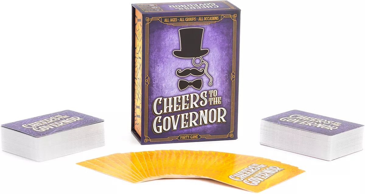 Cheers to the Governor - Classic American Drinking Game for Parties & Social Gatherings | Fun Group Activity for Adults & Friends