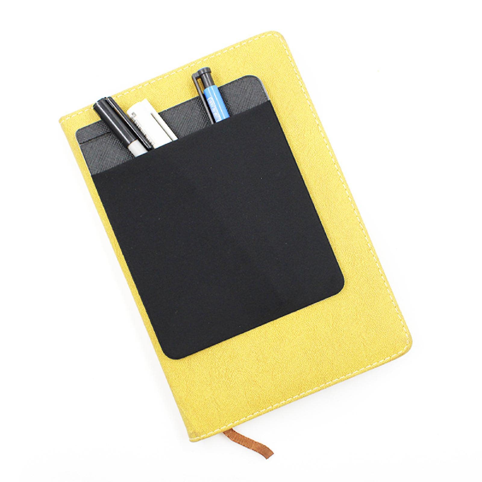 15PCS Adhesive Laptop Back Storage Bag - Digital Accessories Organizer for External Hard Drive, Wireless Mouse, Cables & Earphones - Perfect for Office, Travel & Home Use