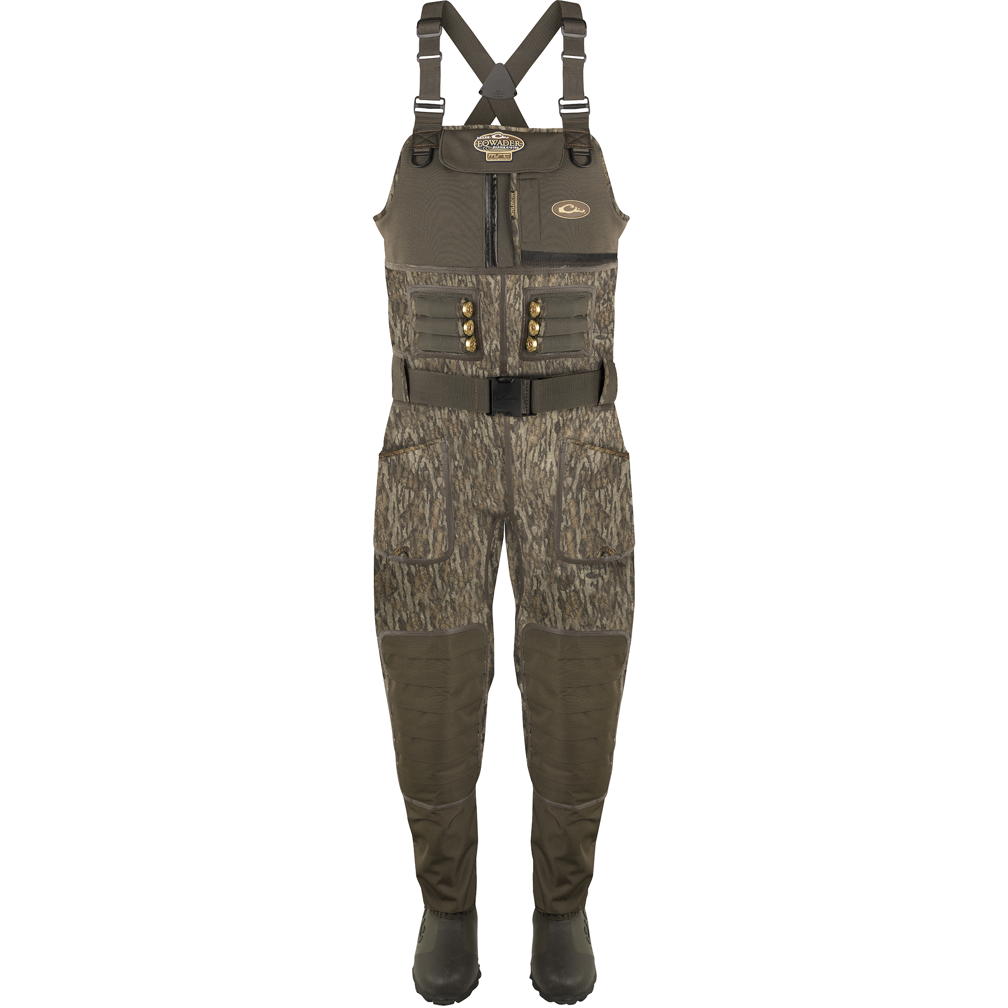 Buckshot Eqwader 1600 Neoprene Chest Wader 3.0mm - Waterproof Fishing Waders for Men & Women - Ideal for Fly Fishing, Hunting, and Outdoor Adventures