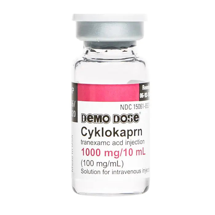 Cyklokapron Tranexamic Acid Tablets - 500mg for Heavy Menstrual Bleeding & Post-Surgical Bleeding | Professional-Grade Hemostatic Medication for Women's Health & Recovery