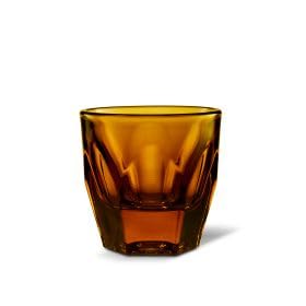 notNeutral Vero Glass Amber (Set of 6, 4.25 oz) - Elegant Whiskey Glasses for Cocktails, Bourbon & Scotch - Perfect for Home Bar, Gifts & Entertaining