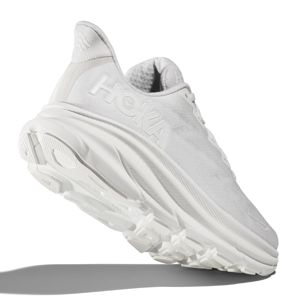 Hoka Women's Clifton 9 Wide Running Shoes - Lightweight Cushioned Sneakers for Road Running, Jogging & Walking - Comfortable Athletic Shoes for Women with Arch Support