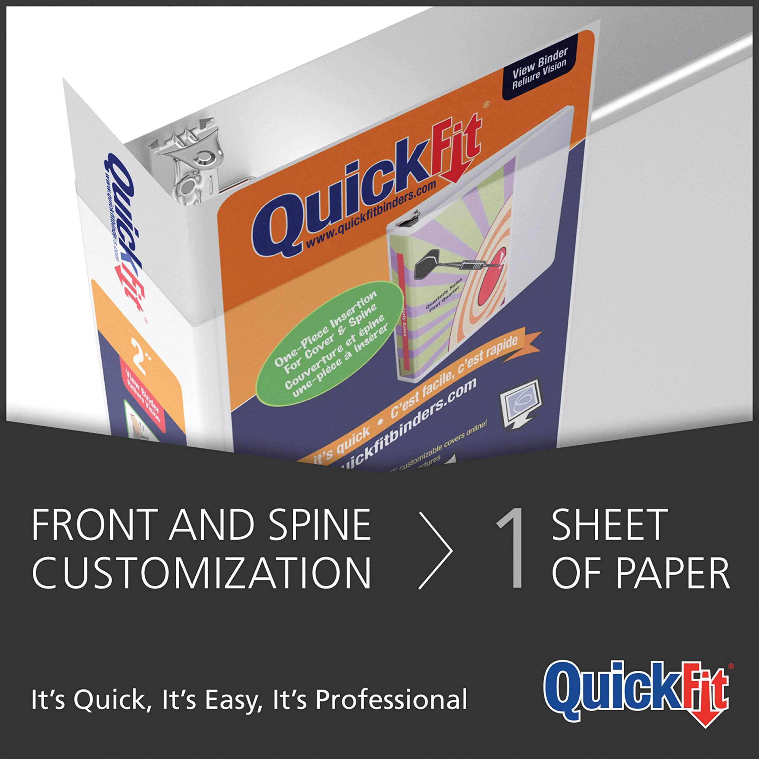 QuickFit Heavy-Duty 8.5
