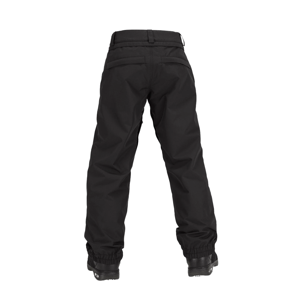Volcom Youth Fernie Insulated Snow Pants for Boys & Girls - Waterproof Winter Ski Pants with Warm Lining - Black - Perfect for Snowboarding, Skiing & Cold Weather Outdoor Activities