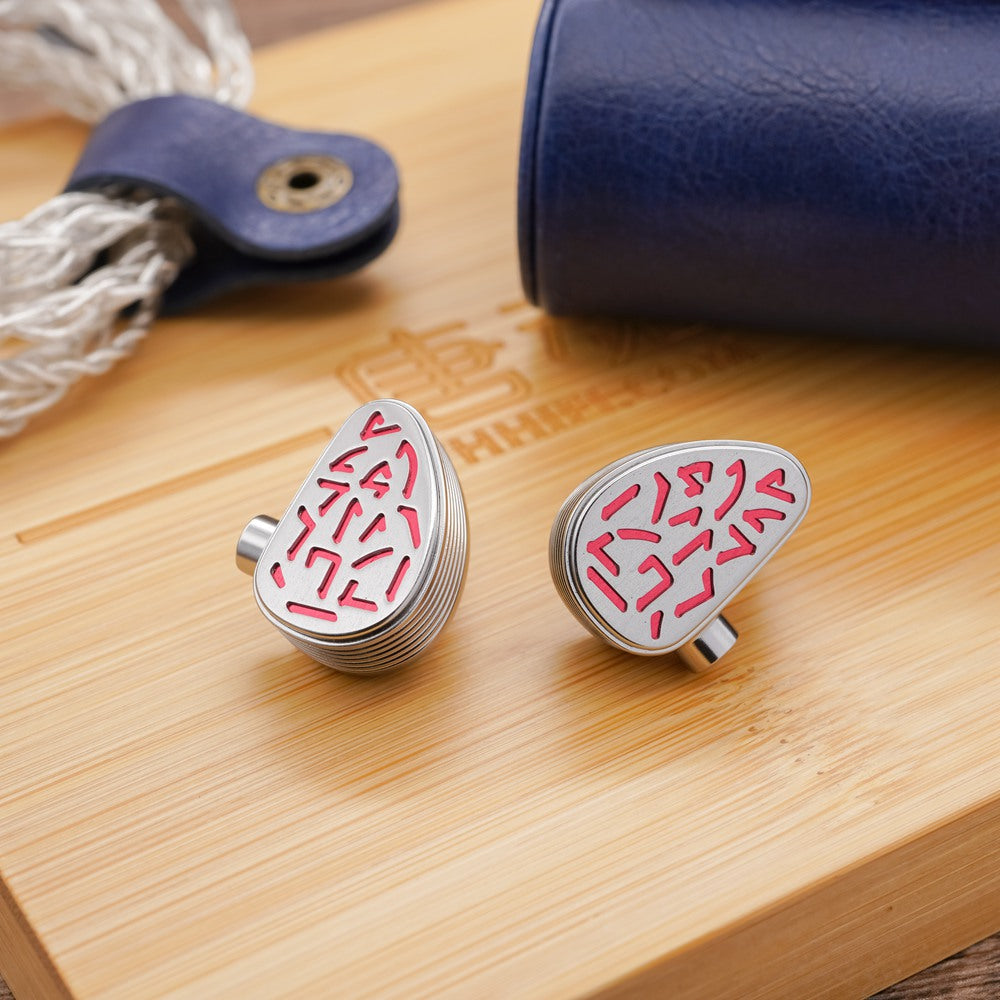 BGVP THHiFi Hybrid Driver In-Ear Monitors - 1DD+1BA MMCX Earphones for Audiophiles | Perfect for Studio Recording, Gaming, and Music Listening