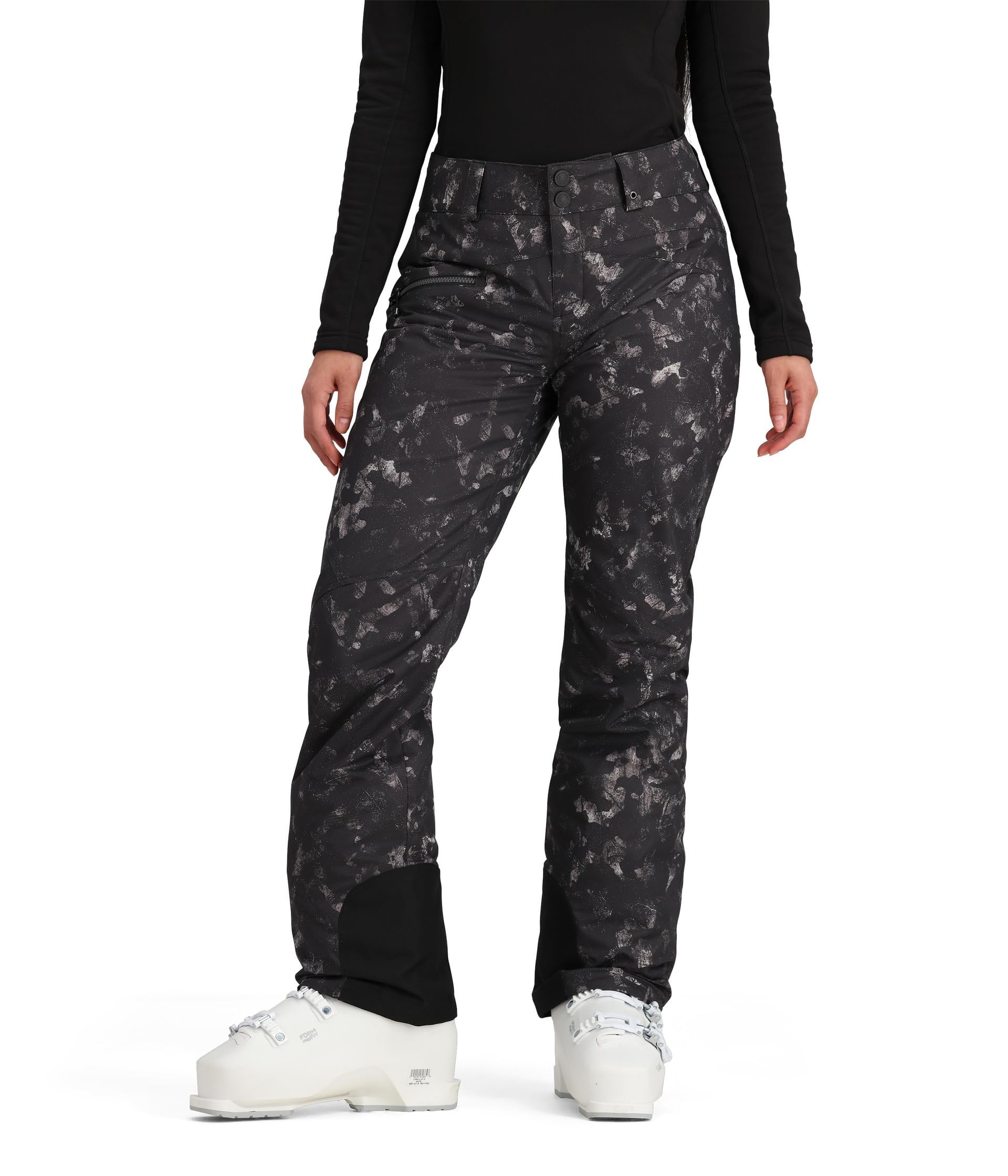 Obermeyer Printed Malta Pants for Women - Stylish & Comfortable Hiking & Travel Pants - Perfect for Outdoor Adventures, Camping & Casual Wear