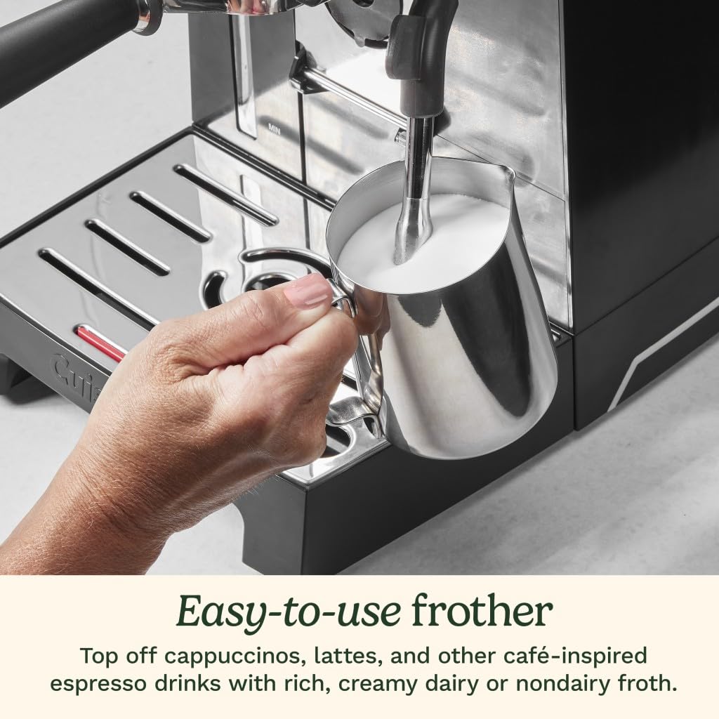 Cuisinart Espresso Bar™ Espresso Maker - Automatic Coffee Machine for Home & Office, Perfect for Lattes, Cappuccinos & Americanos