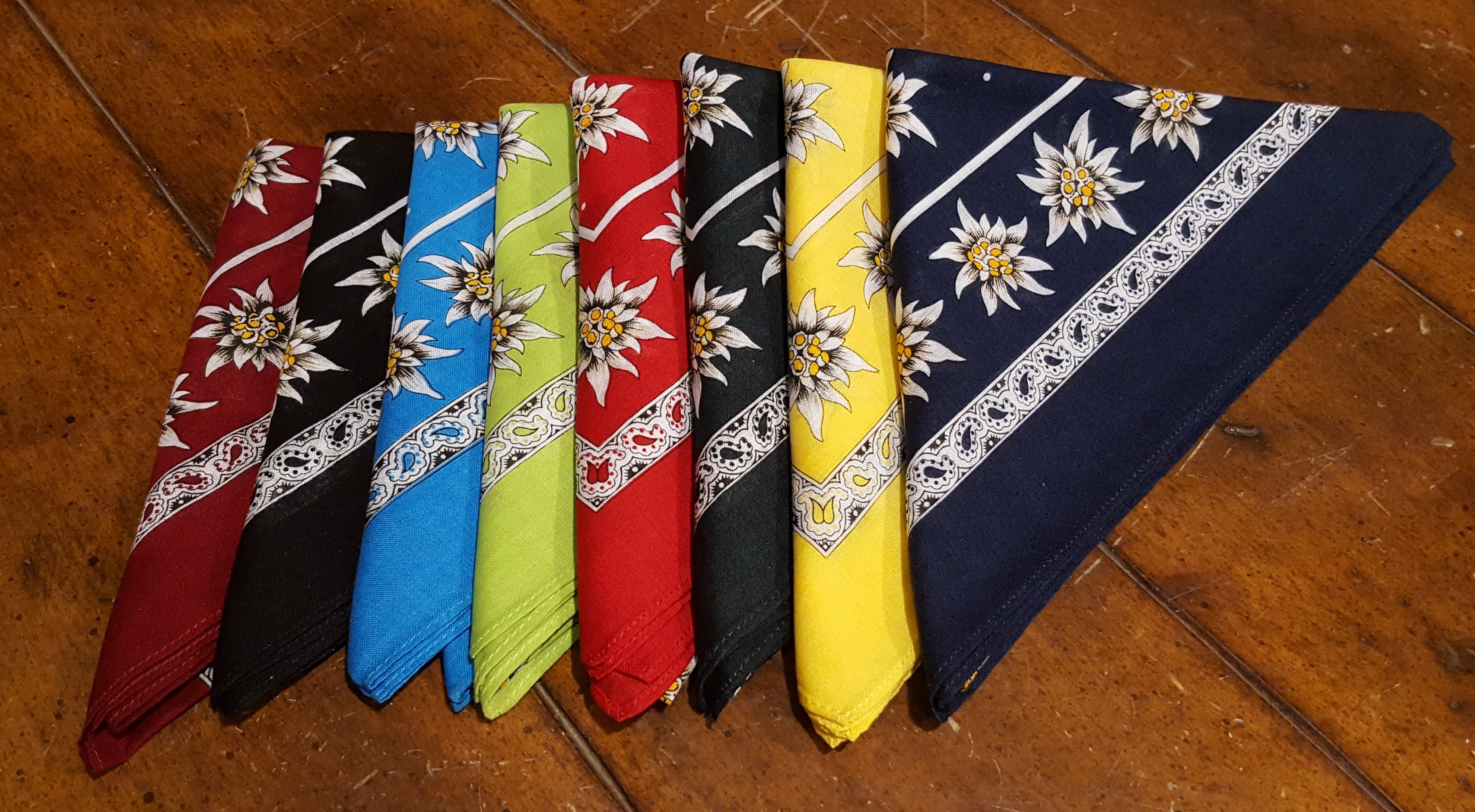 Premium Swiss Cotton Edelweiss Scarves - Soft, Breathable & Lightweight Winter Fashion Accessories for Women - Perfect for Cold Weather, Office Wear & Holiday Gifts