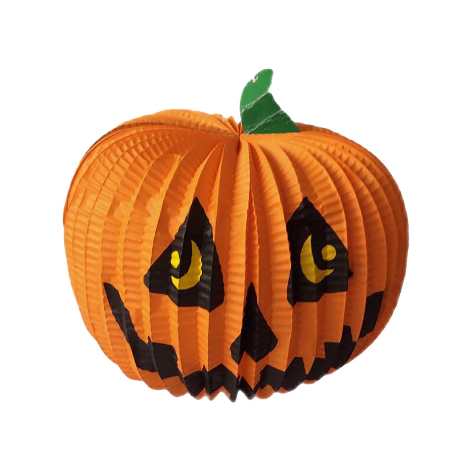 Halloween Pumpkin Paper Decor - Centerpiece for Party & Home