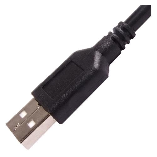 10ft USB Cable for Zebra LP 2844/TLP 2844-Z Barcode Printer - High-Speed Data Transfer for USPS Shipping Labels & Retail Barcode Printing
