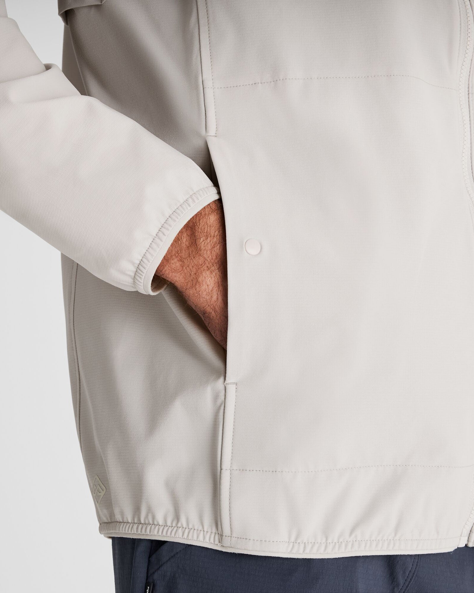 Men's Sun Breaker Jacket - UPF 50+ UV Protection Windbreaker with Lightweight Breathable Fabric for Hiking, Running & Outdoor Activities | Mist Color