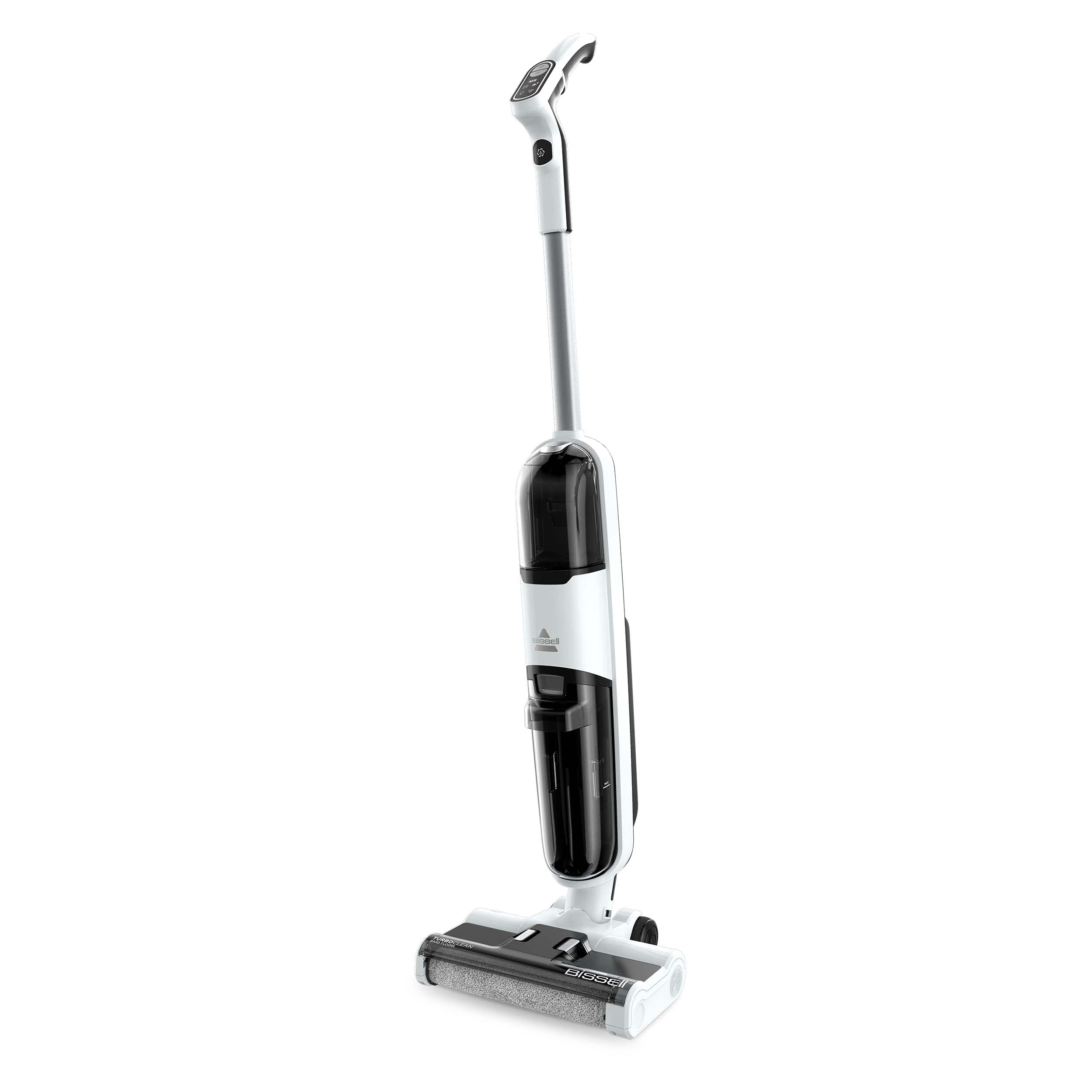 Bissell TurboClean 3548 Cordless Hard Floor Cleaner & Wet Dry Vacuum - Lightweight Mop for Tile, Wood & Laminate Floors - Perfect for Quick Spills, Pet Messes & Deep Cleaning