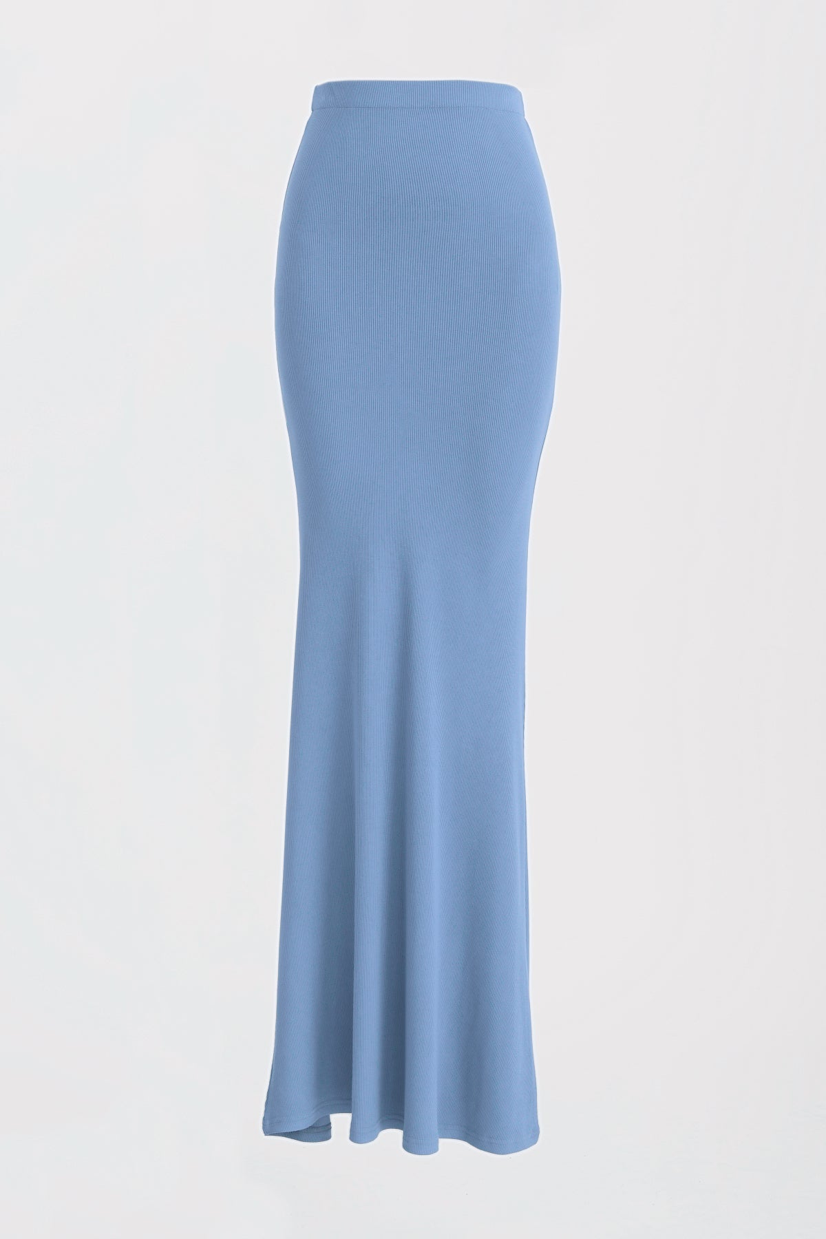 Dom Maxi Skirt in Azure Blue - Flowy Long Skirt for Women | Perfect for Beach, Vacation & Boho Fashion