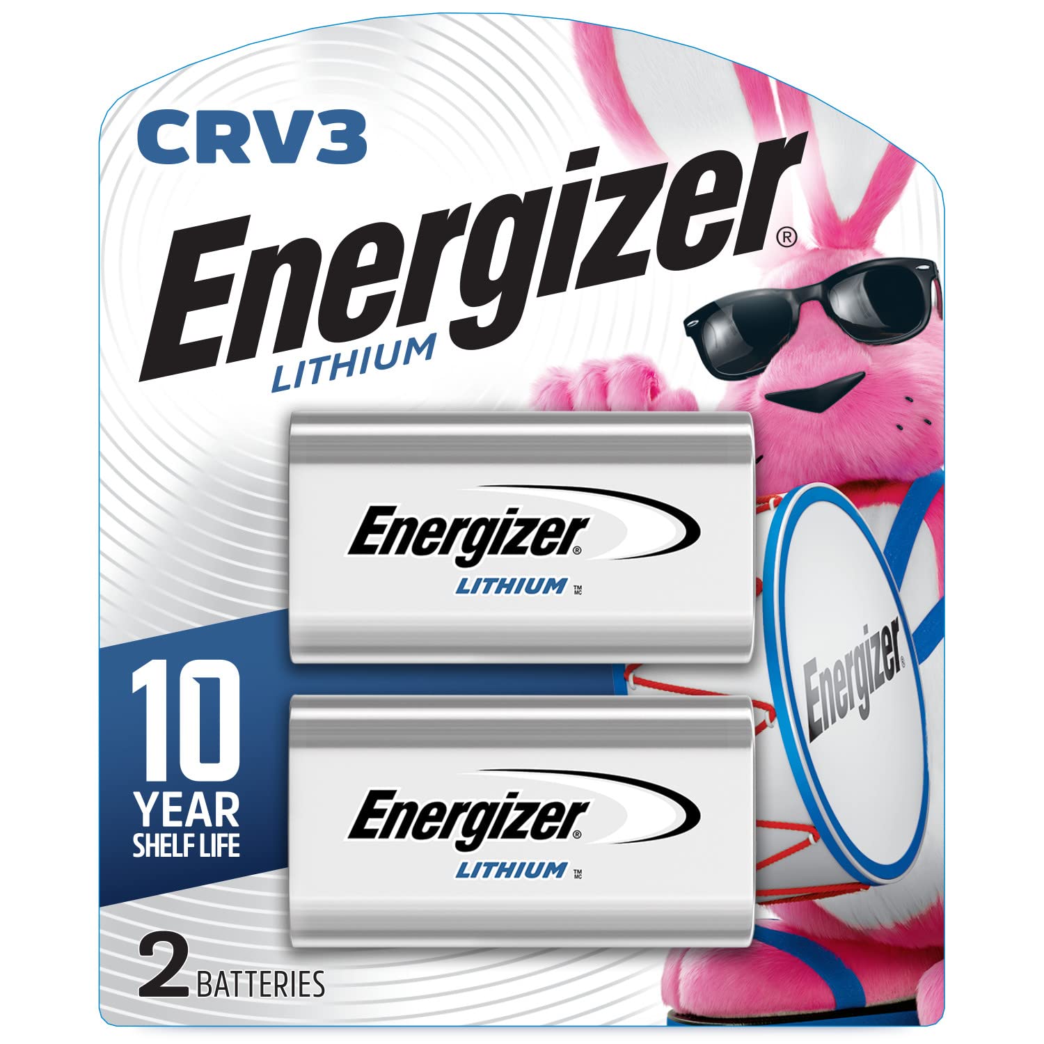 Energizer 3V Lithium Photo Batteries (2-Pack) - Long-Lasting Power for Cameras, Medical Devices & Electronic Gadgets