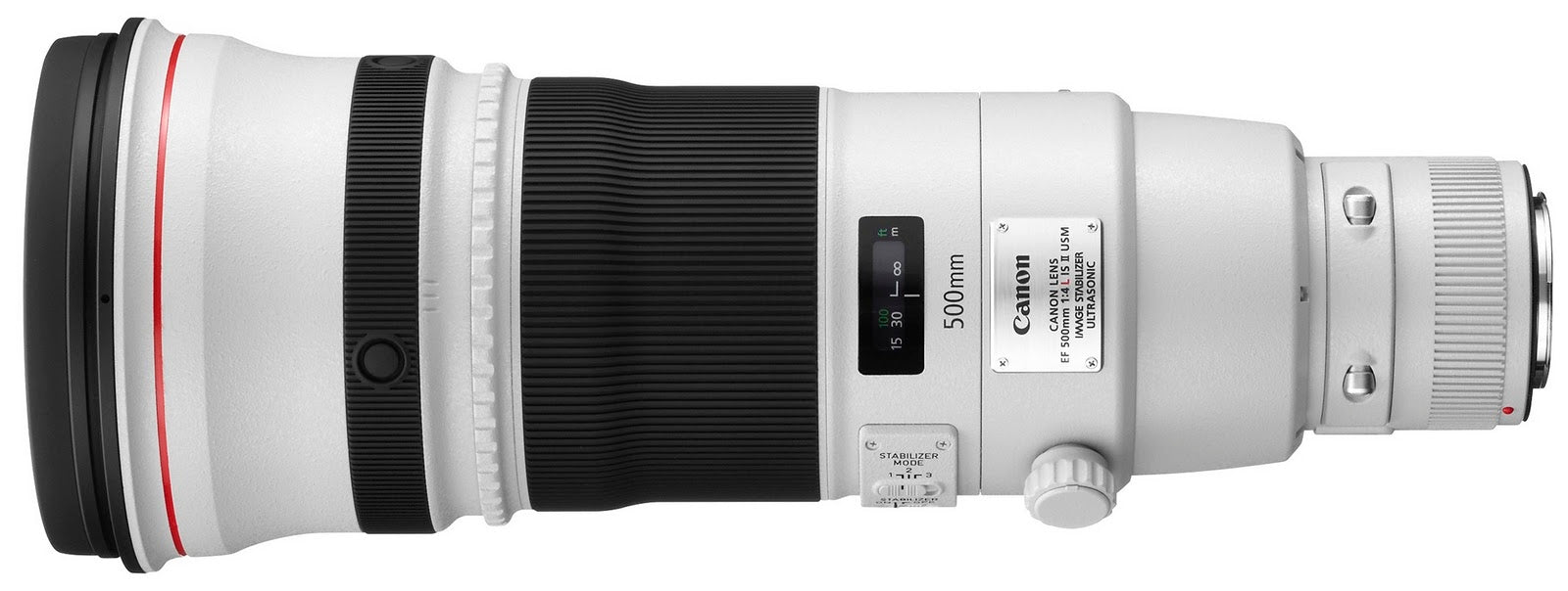 Canon EF 500mm f/4L IS II USM Telephoto Lens for Wildlife & Sports Photography - Professional DSLR Camera Lens with Image Stabilization - Perfect for Bird Watching, Safari & Outdoor Adventures